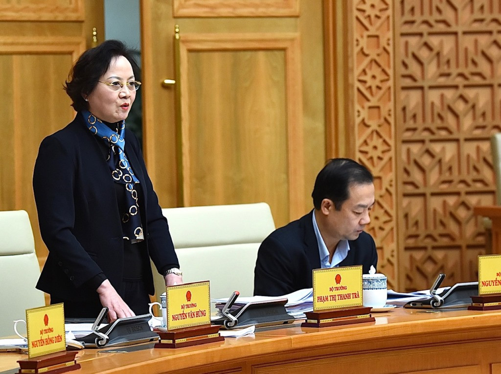 [Ảnh] Thủ tướng Phạm Minh Chính chủ trì phiên họp Chính phủ thường kỳ tháng 11 ảnh 5