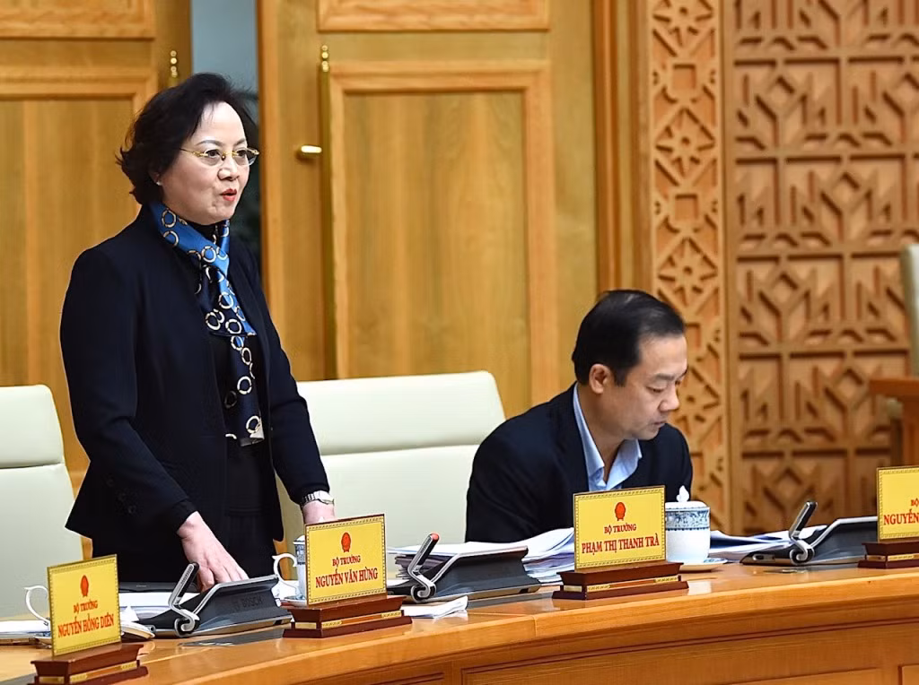 [Ảnh] Thủ tướng Phạm Minh Chính chủ trì phiên họp Chính phủ thường kỳ tháng 11 ảnh 5