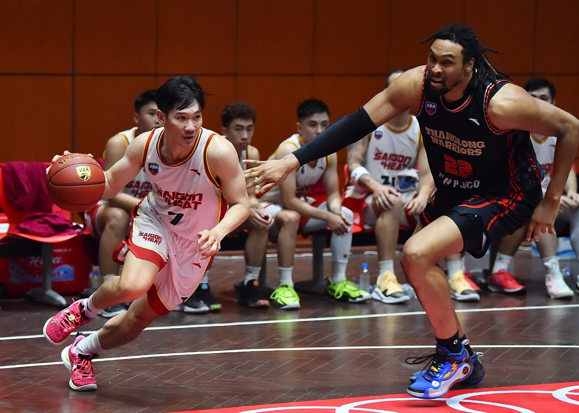[Ảnh] VBA 2023: Saigon Heat rộng cửa vào chung kết ảnh 5