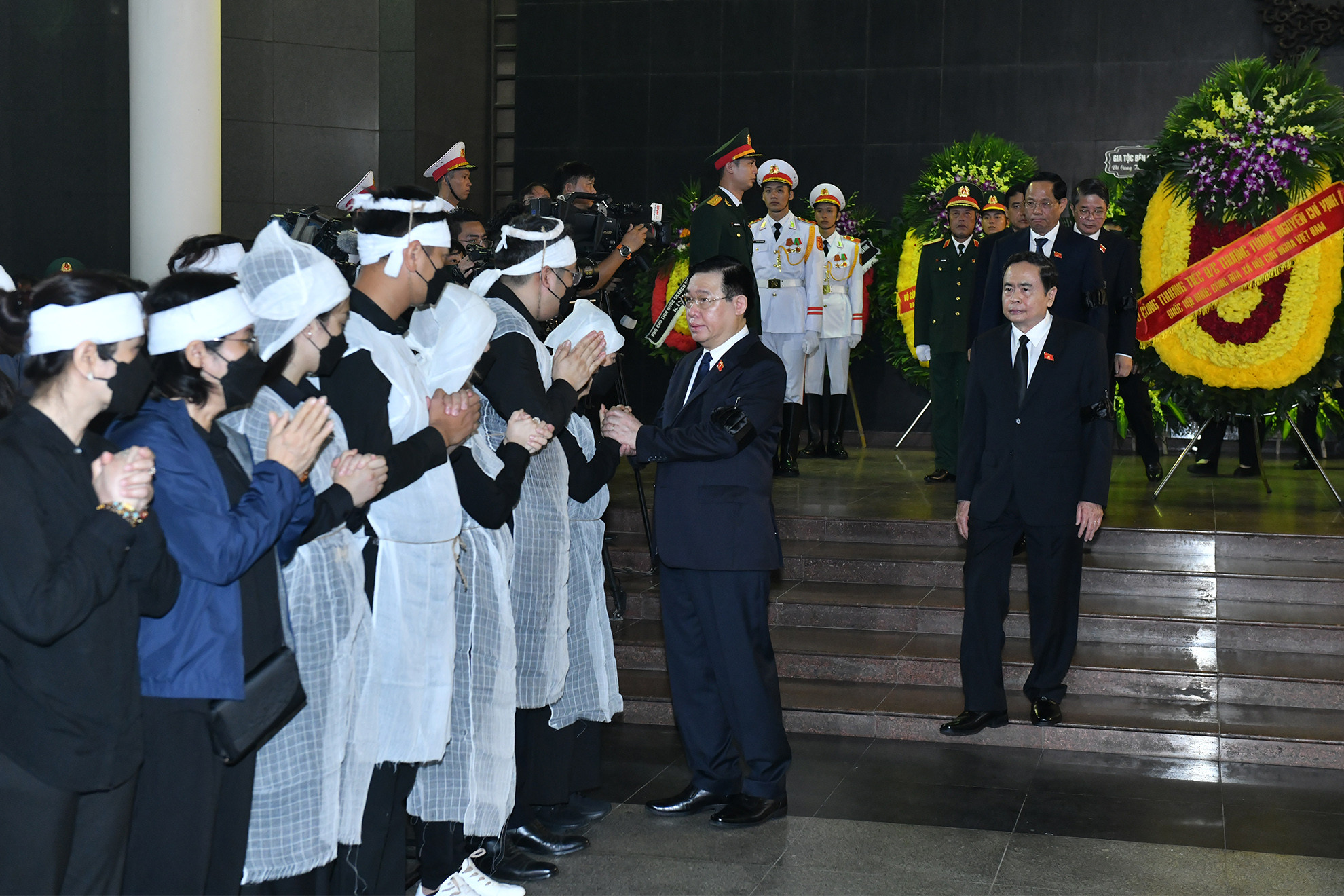 [Ảnh] Cử hành trọng thể lễ viếng Thượng tướng Nguyễn Chí Vịnh ảnh 9