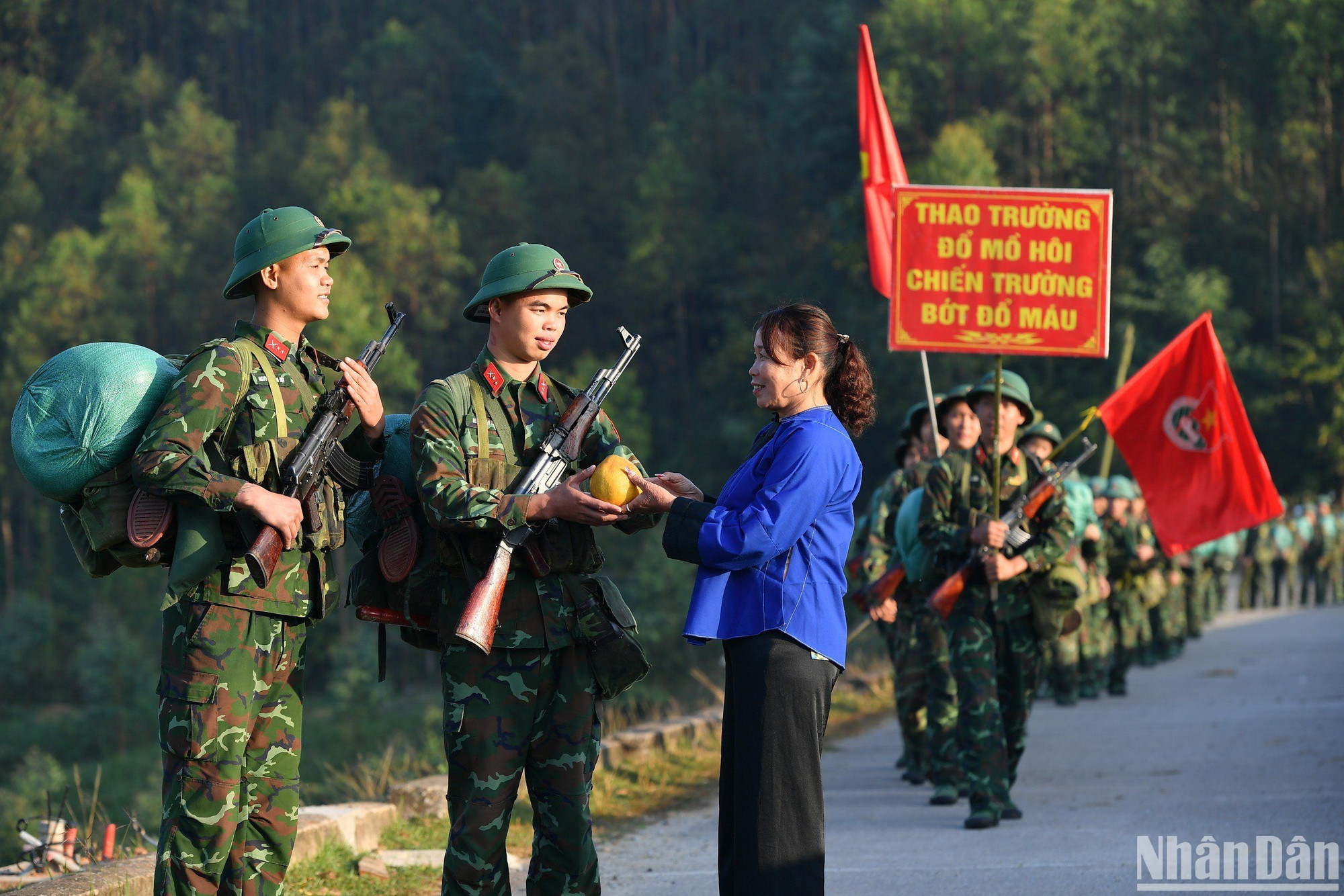 [Ảnh] Lịch sử hào hùng Trung đoàn Bộ binh 141 ảnh 6