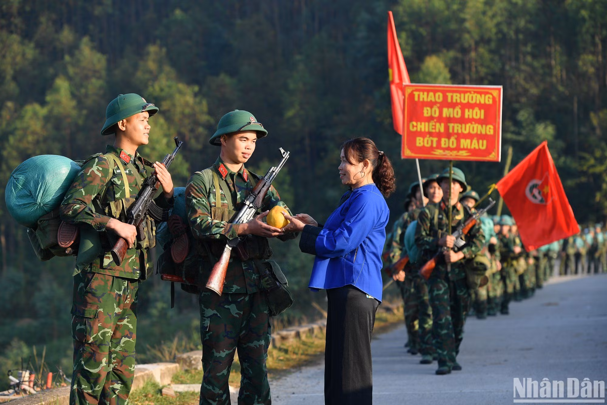 [Ảnh] Lịch sử hào hùng Trung đoàn Bộ binh 141 ảnh 6