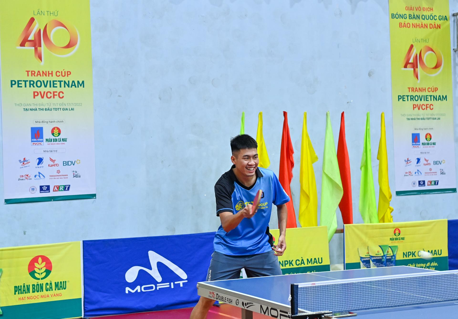 Sẵn sàng cho Giải vô địch bóng bàn quốc gia Báo Nhân Dân ảnh 8 Sẵn sàng cho Giải vô địch bóng bàn quốc gia Báo Nhân Dân ảnh 8