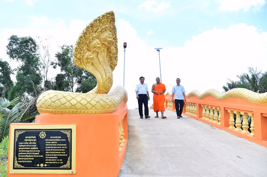 [Ảnh] Nhà sư của người dân nghèo ảnh 7