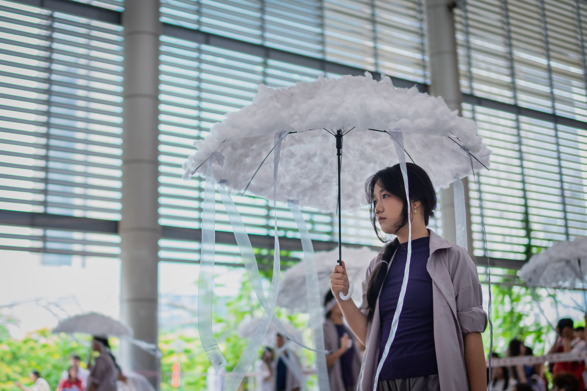 [Ảnh] Học sinh trường chuyên khoe tài trong Ngày hội nhảy múa ảnh 12