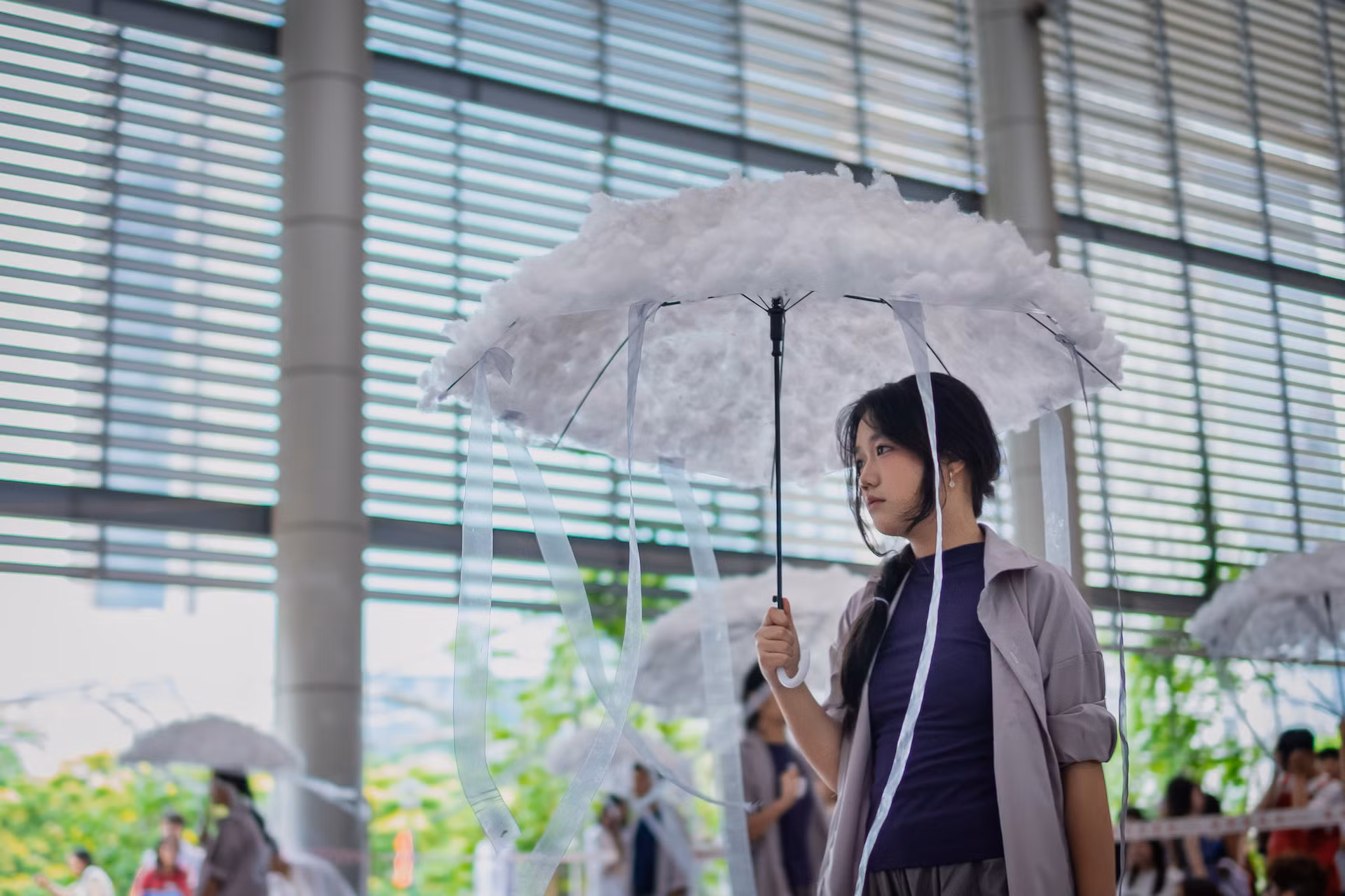 [Ảnh] Học sinh trường chuyên khoe tài trong Ngày hội nhảy múa ảnh 12