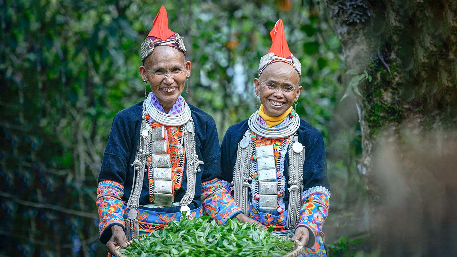 Người Dao đỏ ở xã Mồ Sì San, huyện Phong Thổ, tỉnh Lai Châu. (Ảnh: VŨ LINH)