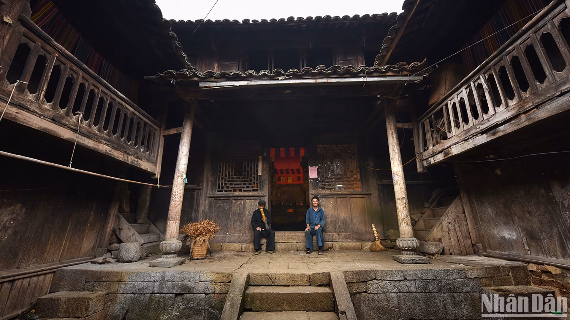 Ngôi nhà thuộc sở hữu dòng họ Vừ. (Ảnh: VŨ LINH) Ngôi nhà thuộc sở hữu dòng họ Vừ. (Ảnh: VŨ LINH)