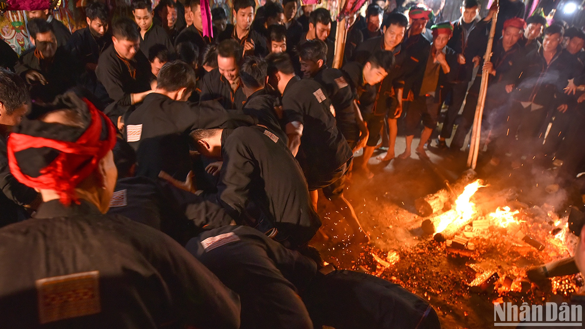 Hệ thống nghi lễ đều mang tính kế thừa. (Ảnh: VŨ LINH)