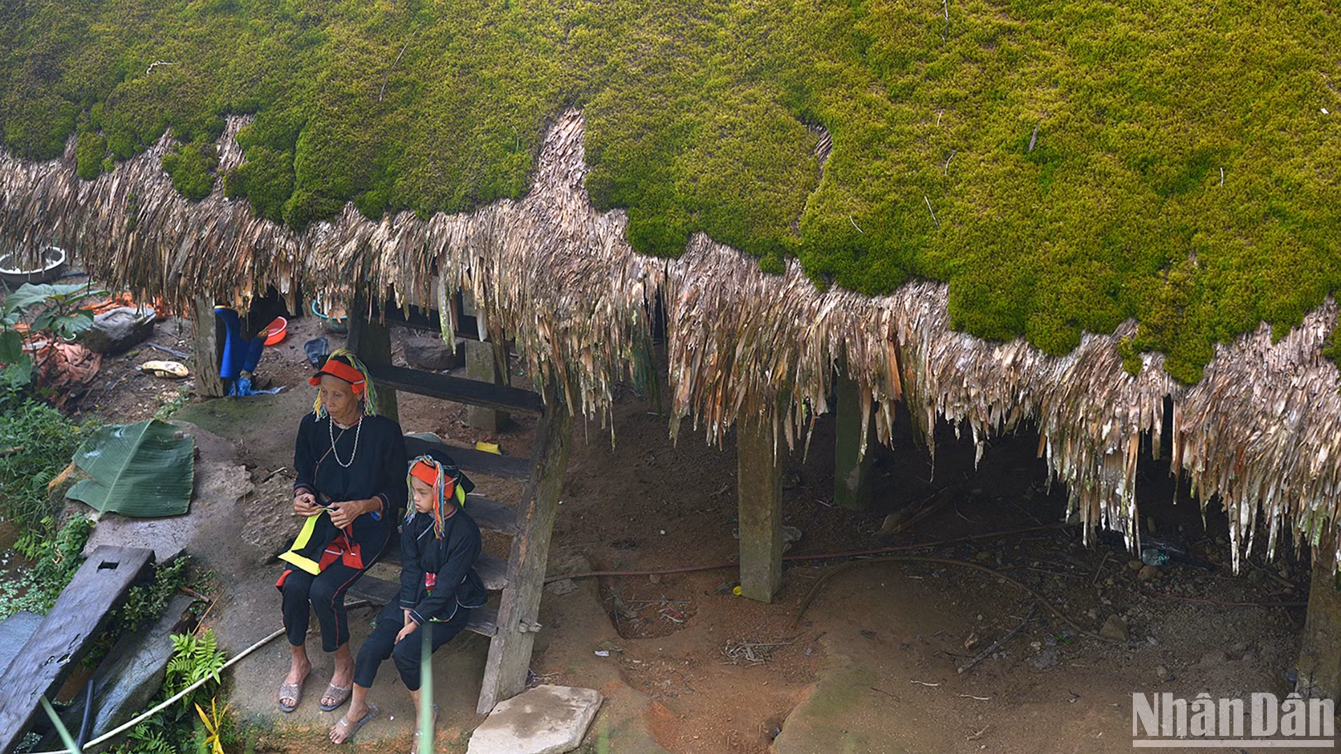 Khuổi My bắt đầu phát triển du lịch cộng đồng. (Ảnh: VŨ LINH)