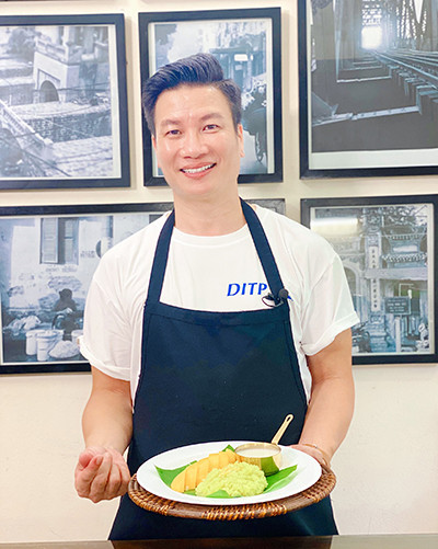 Đầu bếp Nguyễn Phương Hải.