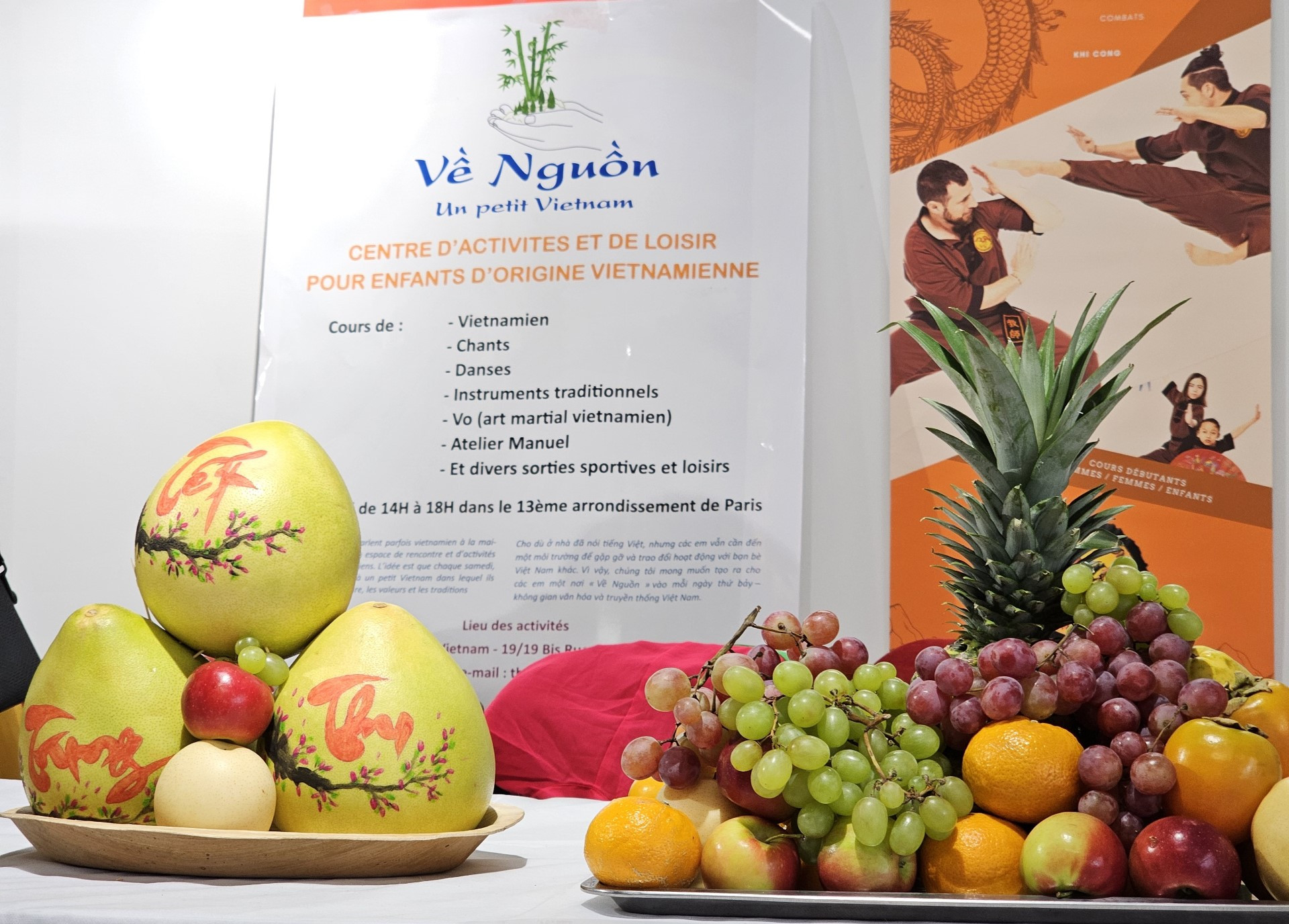 [Ảnh] Kiều bào tại Pháp chung vui Tết Trung thu ảnh 12