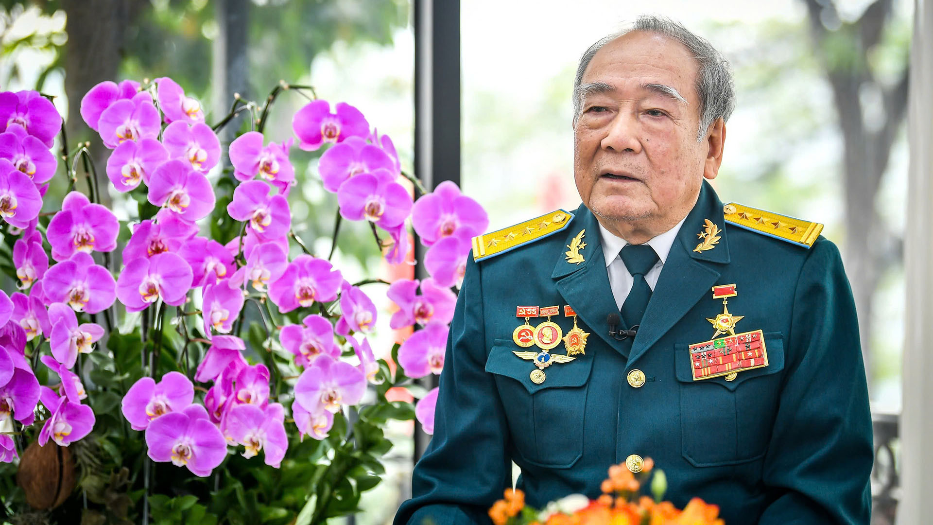 Với Đại tá Hán Văn Quảng, đó là những ký ức hào hùng không thể nào quên.