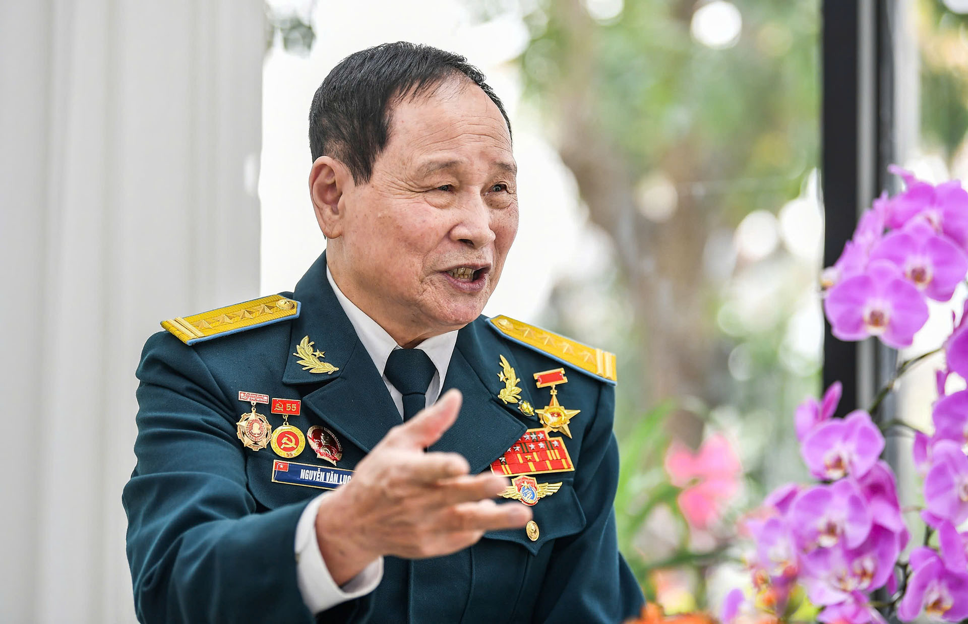 Đại tá Nguyễn Văn Lục kể về kỷ niệm khi nhận nhiệm vụ tấn công sân bay Tân Sơn Nhất ngày 28/4/1975.