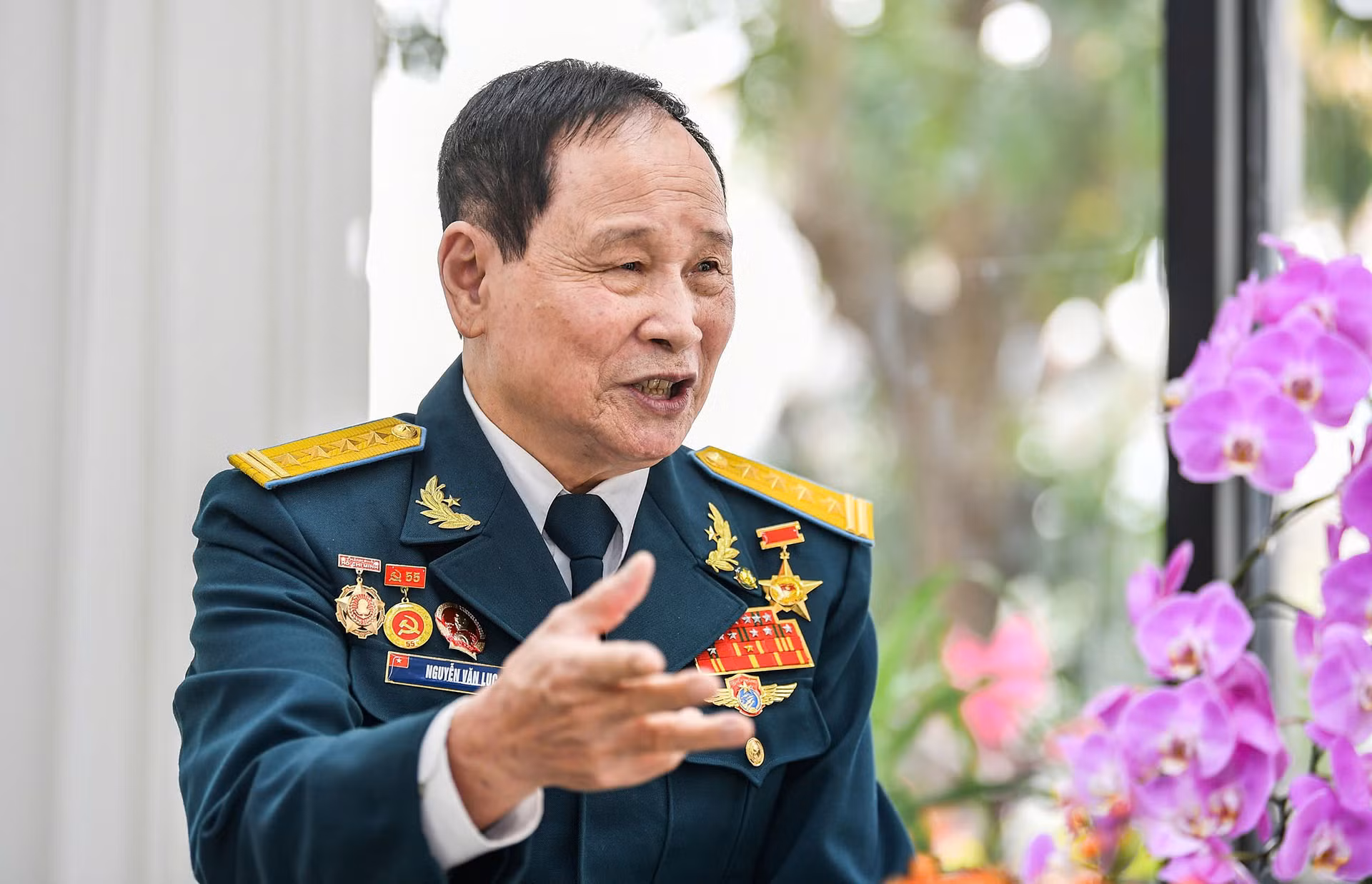 Đại tá Nguyễn Văn Lục kể về kỷ niệm khi nhận nhiệm vụ tấn công sân bay Tân Sơn Nhất ngày 28/4/1975.