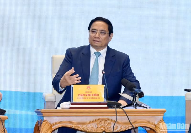 Thủ tướng Phạm Minh Chính chia sẻ: "Với khí thế của tuổi trẻ, thế hệ trẻ ngày nay sẽ vượt qua các khó khăn, thách thức như cha ông chúng ta đã làm và không có gì cản trở được sự phát triển của thanh niên chúng ta".