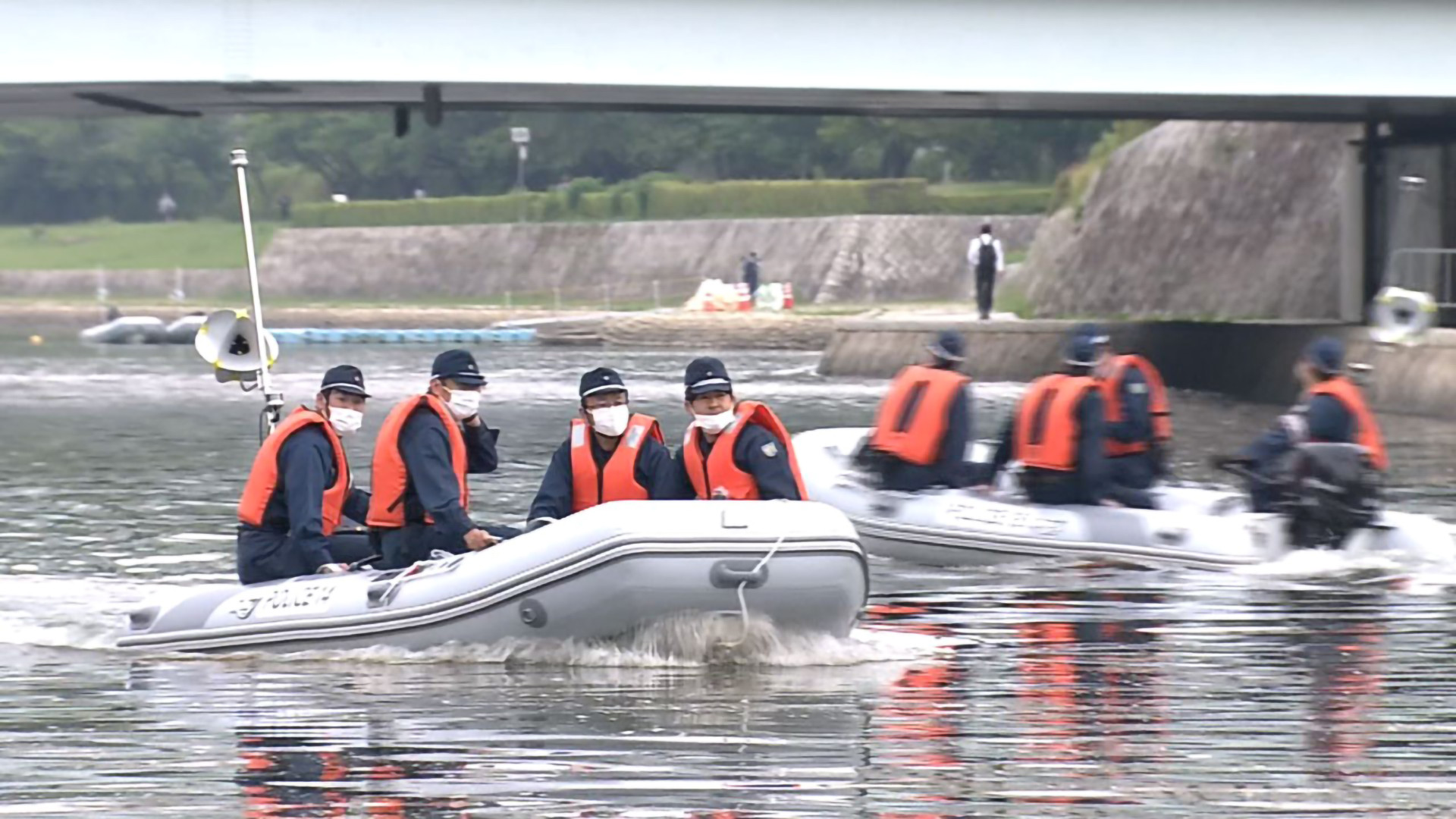 Theo hãng tin NHK, có tới 24.000 nhân viên an ninh được huy động trong thời gian diễn ra Hội nghị, nhiều gấp 4 lần số nhân viên được huy động cho chuyến thăm của Tổng thống Mỹ Barack Obama đến Hiroshima vào tháng 5/2016. (Ảnh: NHK)