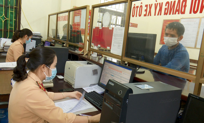 Công tác cải cách hành chính của Công an Ninh Bình đạt nhiều kết quả cao năm 2024.