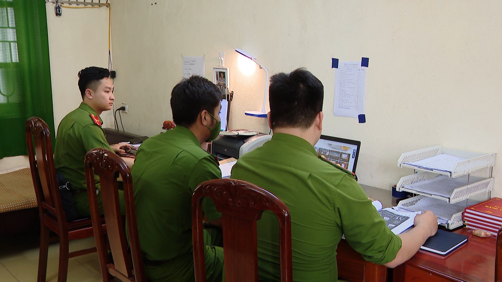 Công tác phòng chống tội phạm công nghệ cao được Công an Ninh Bình đặc biệt chú trọng.