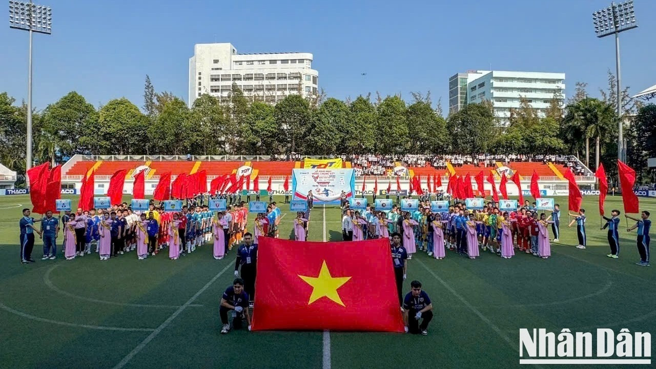 12 đội bóng tranh tài ở vòng chung kết diễn ra tại Thành phố Hồ Chí Minh.