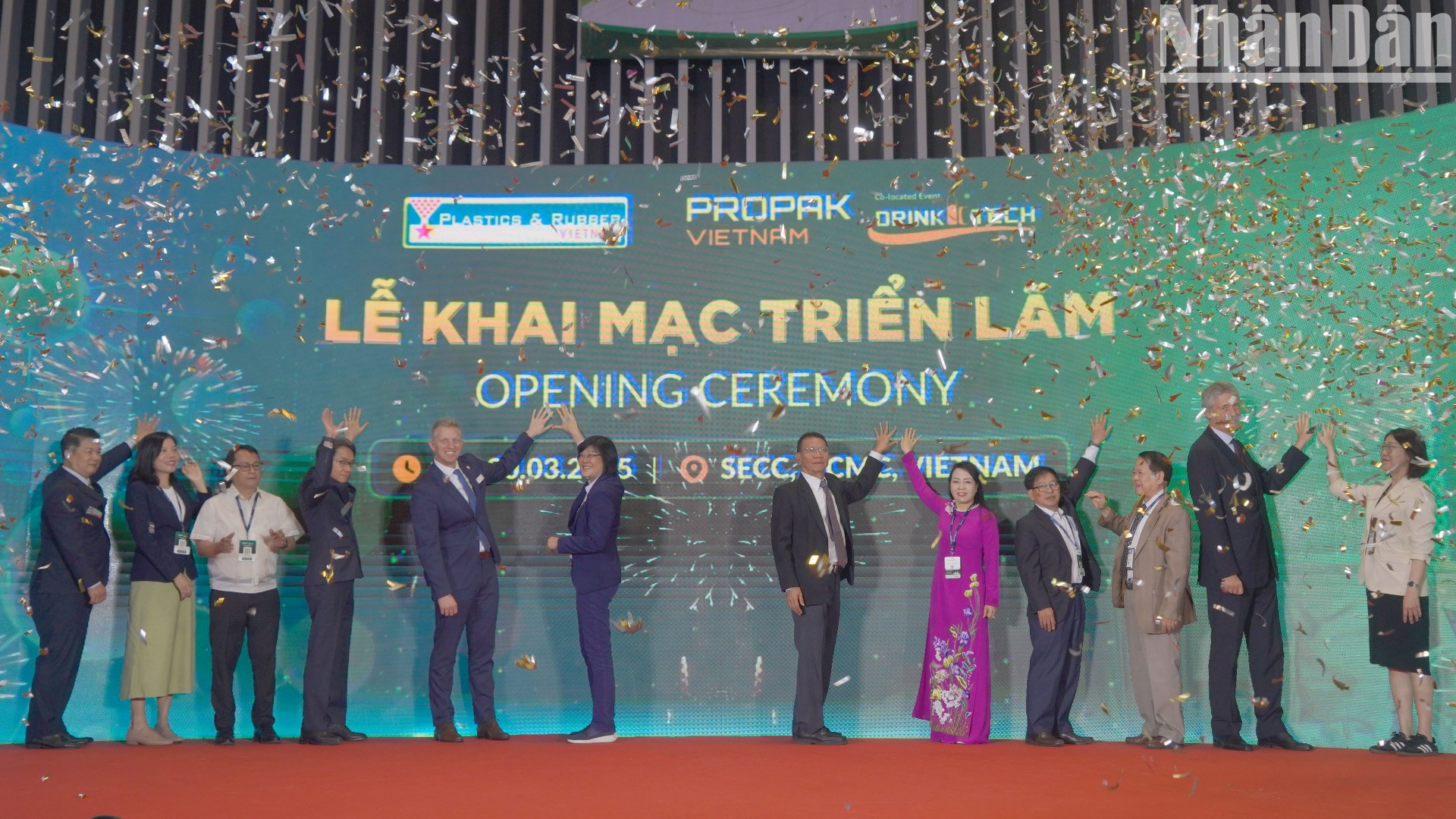 Sự kiện kết hợp giữa ProPak Vietnam 2025 và Plastics & Rubber Vietnam 2025 ( nhựa và Cao su Việt Nam 2025 ) phản ánh sự gắn kết mật thiết giữa ngành chế biến, đóng gói bao bì và ngành nhựa, cao su trong chuỗi cung ứng hiện đại. 