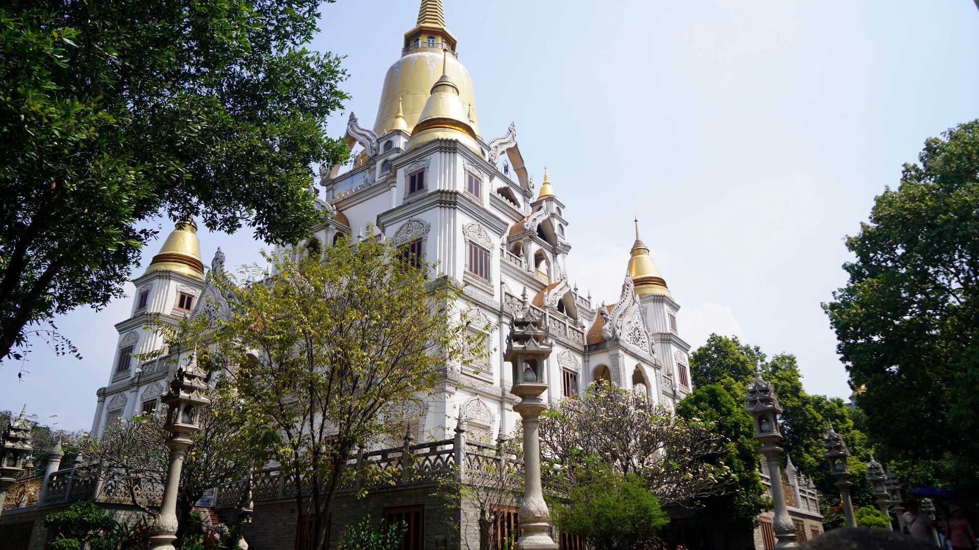 [Ảnh] Chùa Bửu Long, ngôi chùa mang đậm nét văn hóa Thái Lan ở Thành phố Hồ Chí Minh ảnh 11