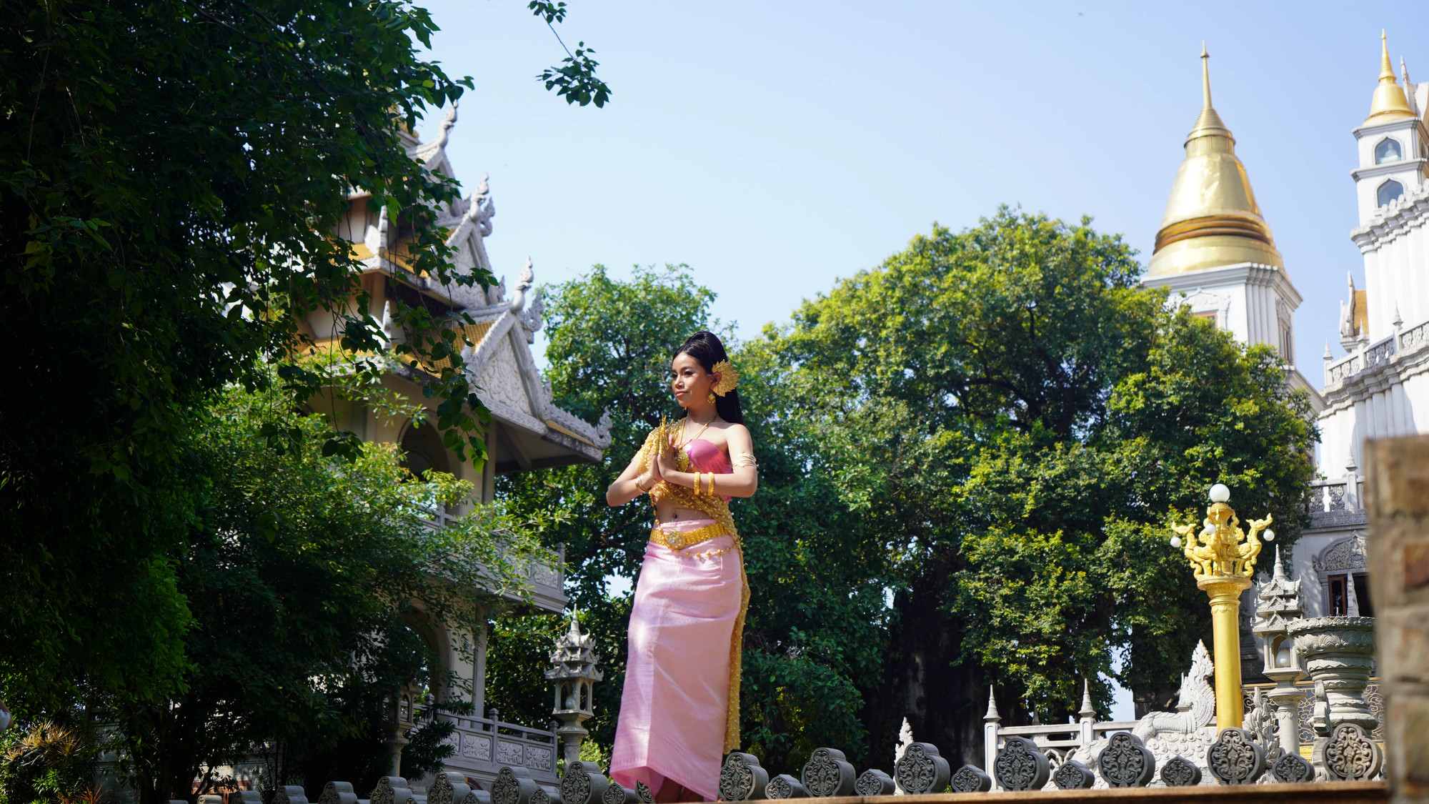 [Ảnh] Chùa Bửu Long, ngôi chùa mang đậm nét văn hóa Thái Lan ở Thành phố Hồ Chí Minh ảnh 9