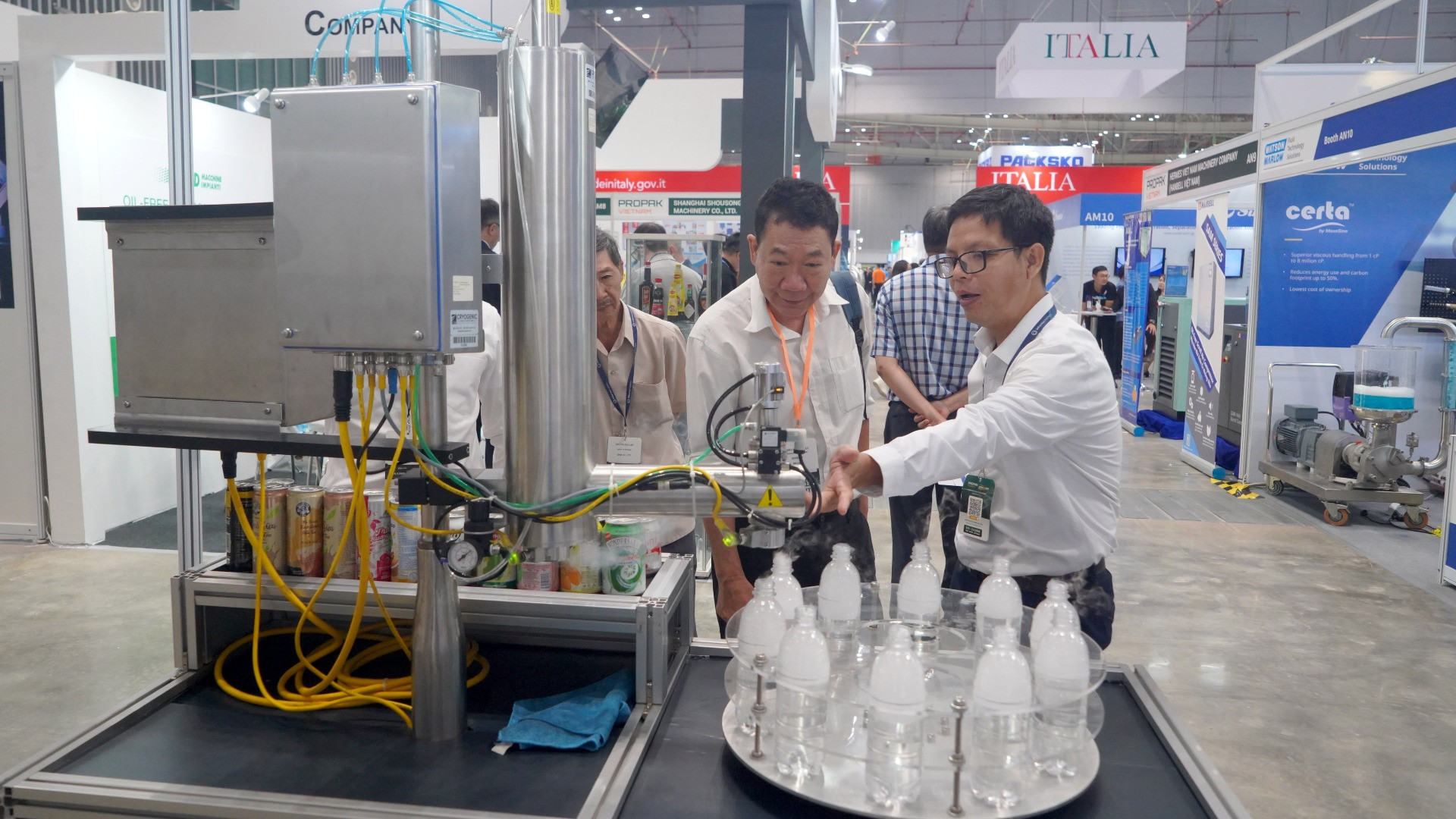 Đây không chỉ là nơi hội tụ những công nghệ tiên tiến và giải pháp đột phá, mà còn mở ra cơ hội giao thương chiến lược, giúp doanh nghiệp nâng cao năng lực cạnh tranh, đón đầu xu hướng thị trường và mở rộng vị thế trên trường quốc tế.