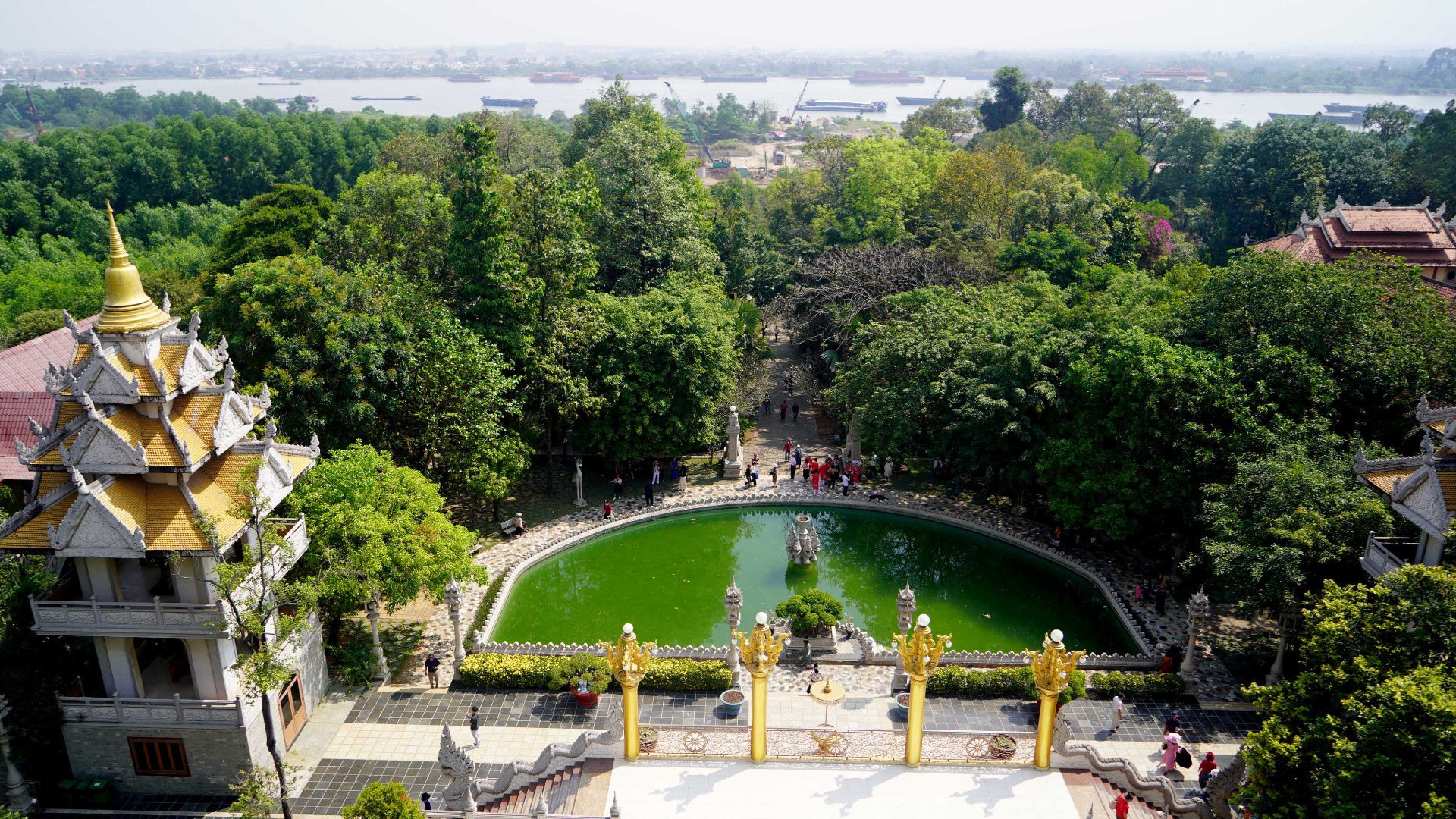 [Ảnh] Chùa Bửu Long, ngôi chùa mang đậm nét văn hóa Thái Lan ở Thành phố Hồ Chí Minh ảnh 10