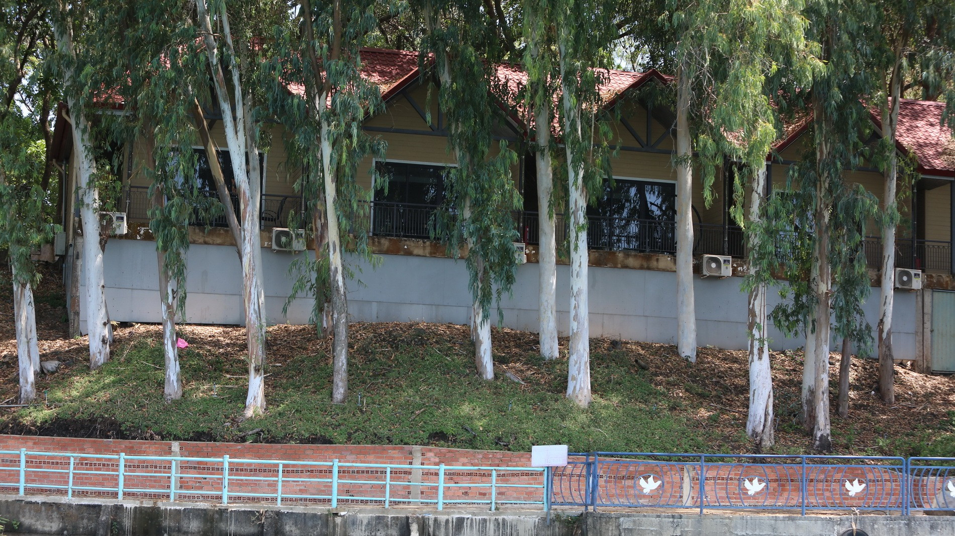 Hạng mục khách sạn được Công ty Cường Thuận IDICO đầu tư xây dựng trên đảo Ó.