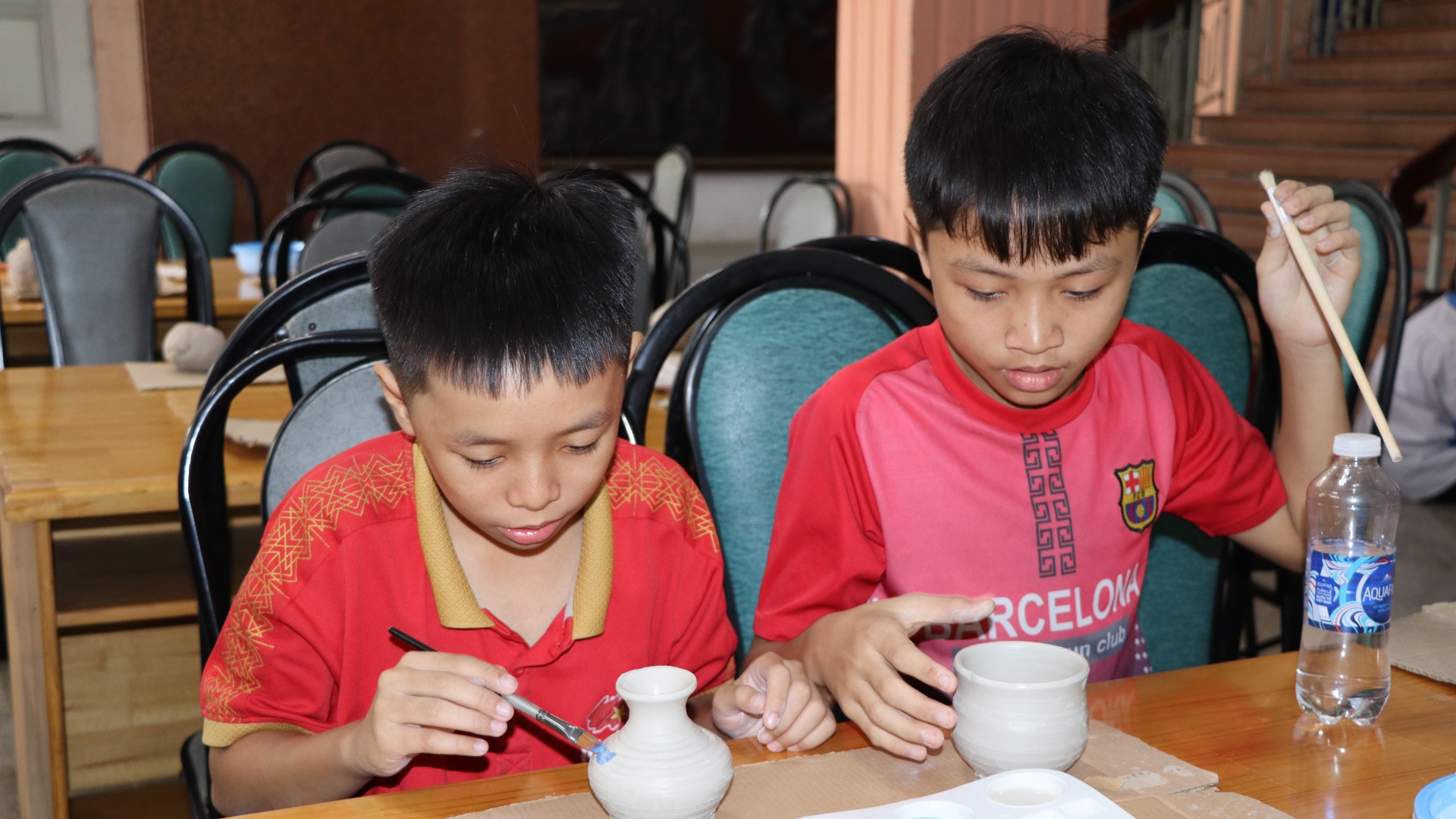 Thông qua triển lãm, Ban tổ chức mong muốn nâng cao ý thức bảo tồn và phát huy nghề gốm truyền thống có mặt lâu đời trên vùng đất Biên Hòa-Đồng Nai. Thông qua triển lãm, Ban tổ chức mong muốn nâng cao ý thức bảo tồn và phát huy nghề gốm truyền thống có mặt lâu đời trên vùng đất Biên Hòa-Đồng Nai.