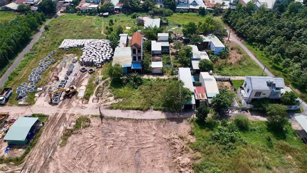 Khu vực còn vướng mặt bằng lớn nhất hiện nay thuộc địa bàn phường Phước Tân, thành phố Biên Hòa.