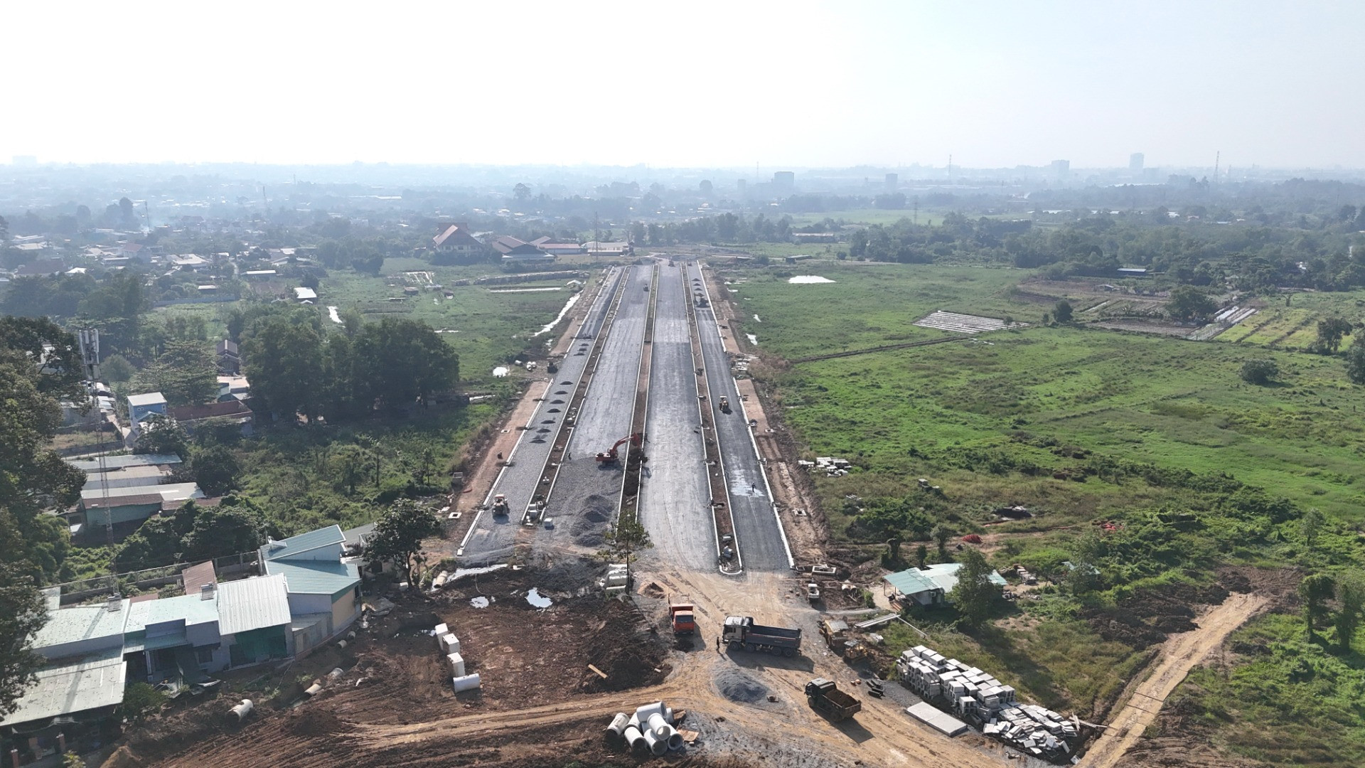 Dự án đường trục trung tâm thành phố Biên Hòa khi hoàn thành xây dựng sẽ mở ra không gian phát triển đô thị mới cho khu vực cù lao Hiệp Hòa, hứa hẹn sẽ là trục chính kết nối giao thông cửa ngõ phía đông của đô thị Biên Hòa, từ đó tạo điều kiện tốt hơn nữa cho phát triển kinh tế, xã hội khu vực, góp phần hoàn thiện không gian đô thị, hoàn thành từng bước quy hoạch giao thông thành phố Biên Hòa và của tỉnh Đồng Nai.