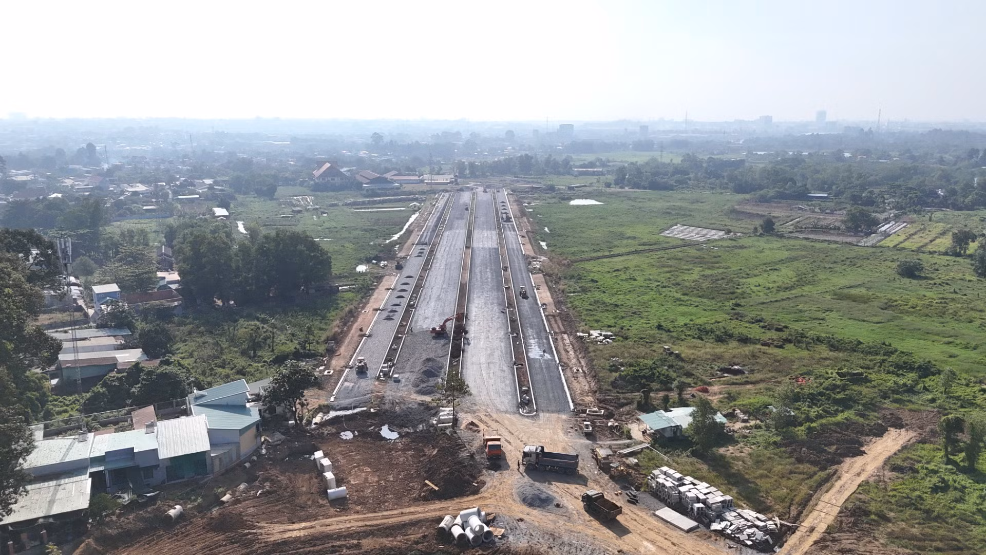 Dự án đường trục trung tâm thành phố Biên Hòa khi hoàn thành xây dựng sẽ mở ra không gian phát triển đô thị mới cho khu vực cù lao Hiệp Hòa, hứa hẹn sẽ là trục chính kết nối giao thông cửa ngõ phía đông của đô thị Biên Hòa, từ đó tạo điều kiện tốt hơn nữa cho phát triển kinh tế, xã hội khu vực, góp phần hoàn thiện không gian đô thị, hoàn thành từng bước quy hoạch giao thông thành phố Biên Hòa và của tỉnh Đồng Nai.