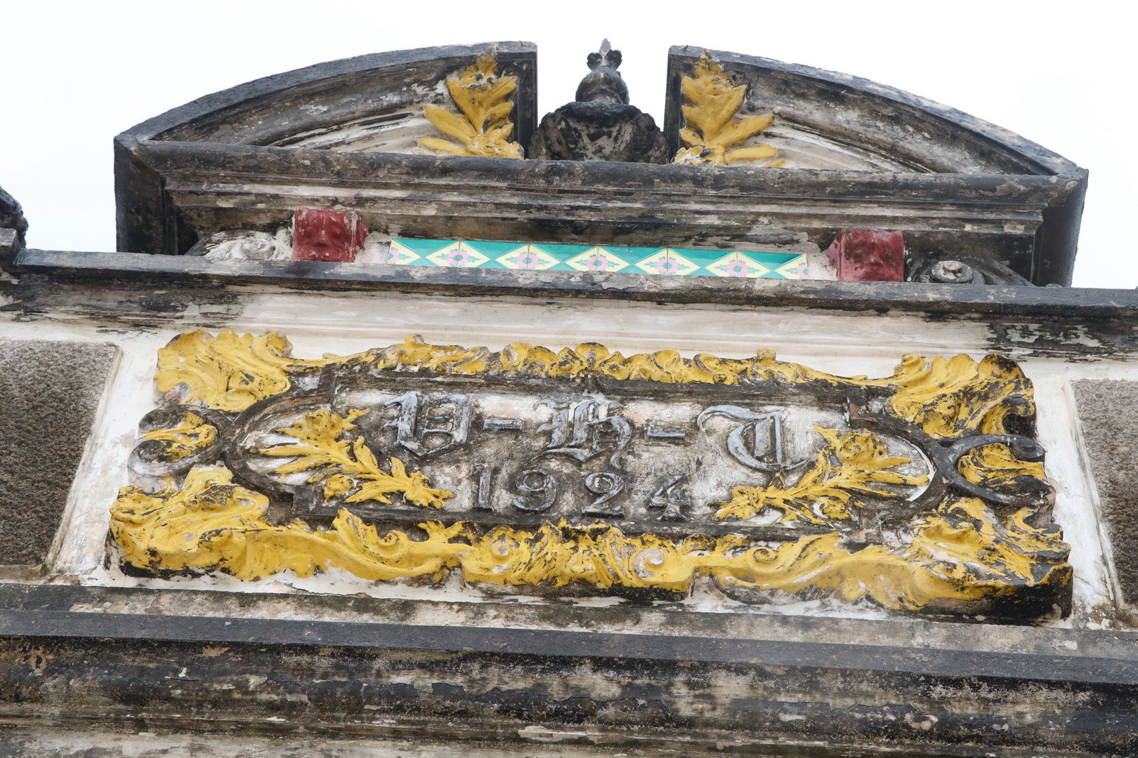 Ngôi biệt thự được xây dựng năm 1924.