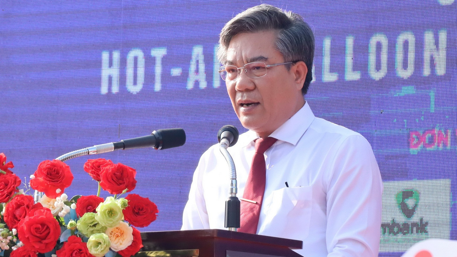 Phó Chủ tịch Ủy ban nhân dân tỉnh Đồng Nai Dương Minh Dũng phát biểu tại sự kiện. Phó Chủ tịch Ủy ban nhân dân tỉnh Đồng Nai Dương Minh Dũng phát biểu tại sự kiện.