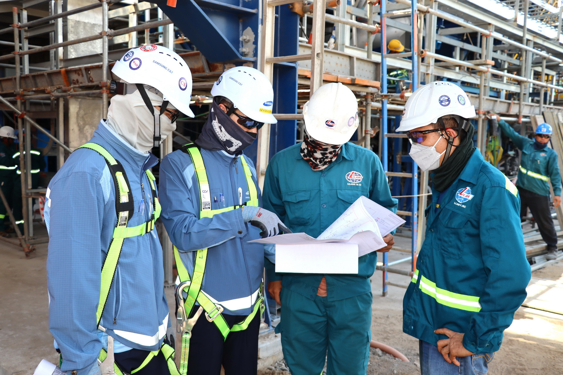 [Ảnh] Dự án nhiệt điện trọng điểm quốc gia chậm tiến độ ảnh 11