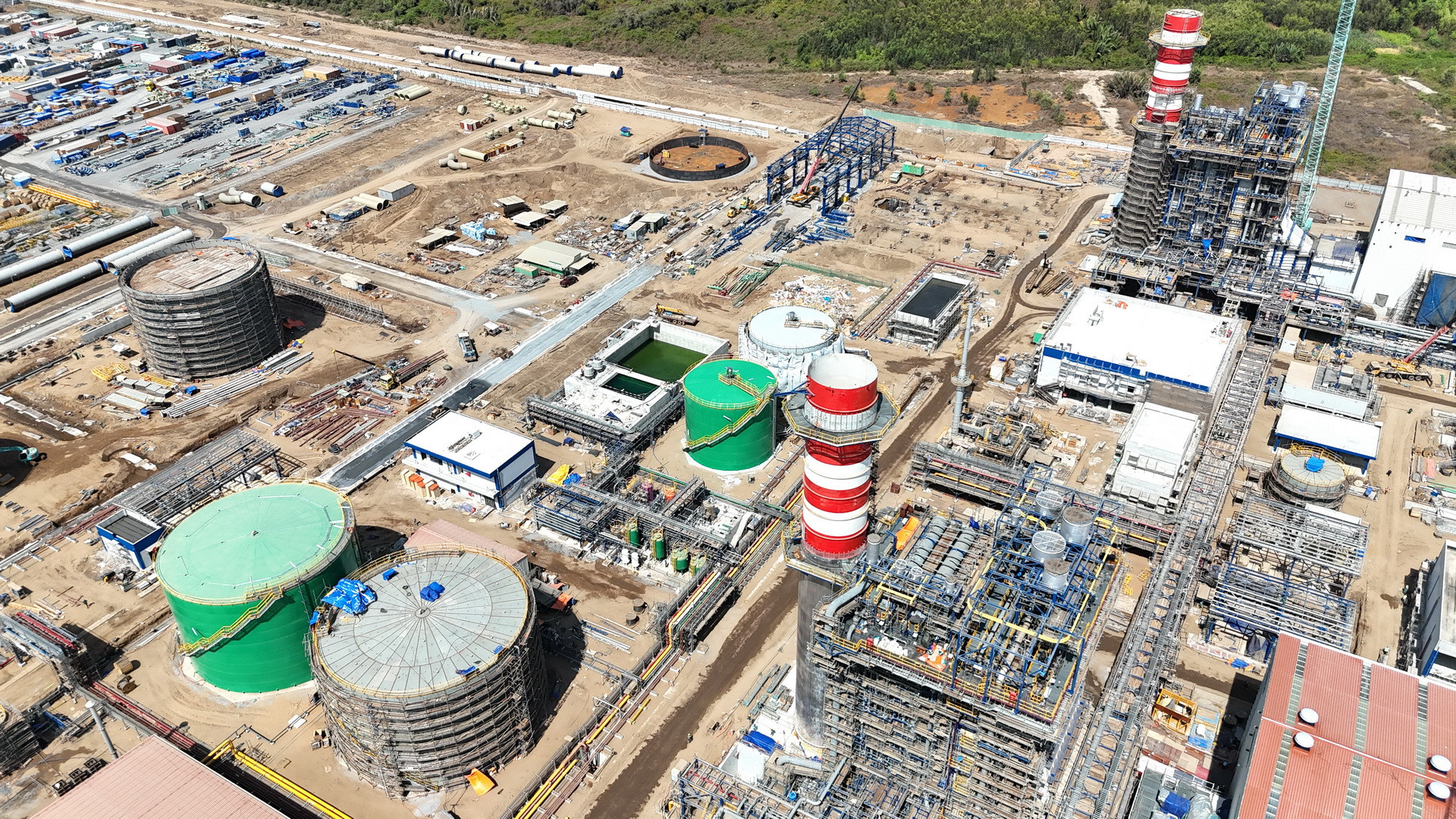 [Ảnh] Dự án nhiệt điện trọng điểm quốc gia chậm tiến độ ảnh 14