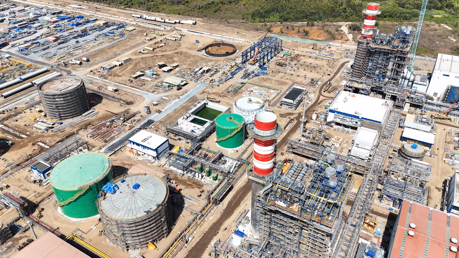 [Ảnh] Dự án nhiệt điện trọng điểm quốc gia chậm tiến độ ảnh 14