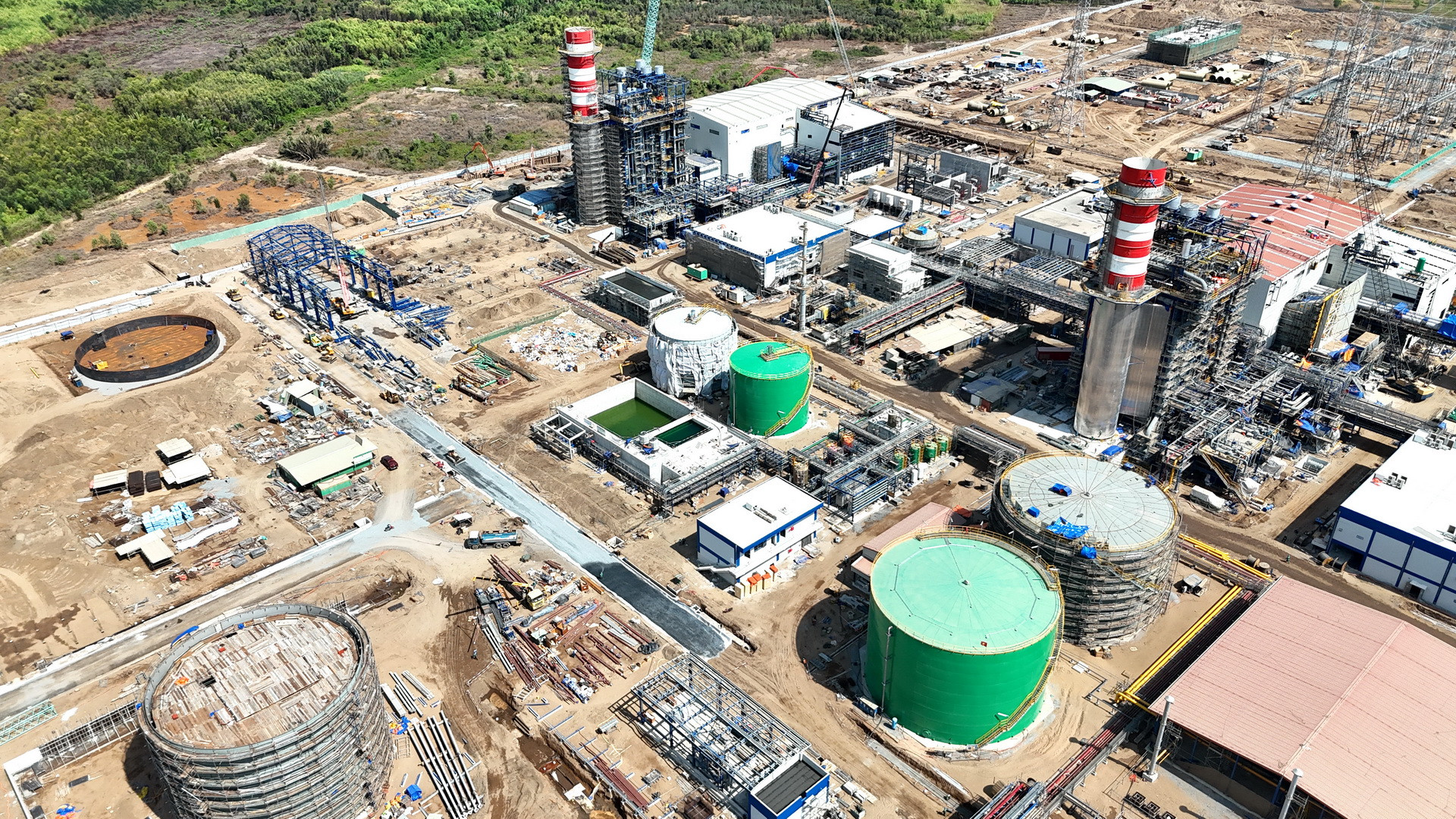 [Ảnh] Dự án nhiệt điện trọng điểm quốc gia chậm tiến độ ảnh 2