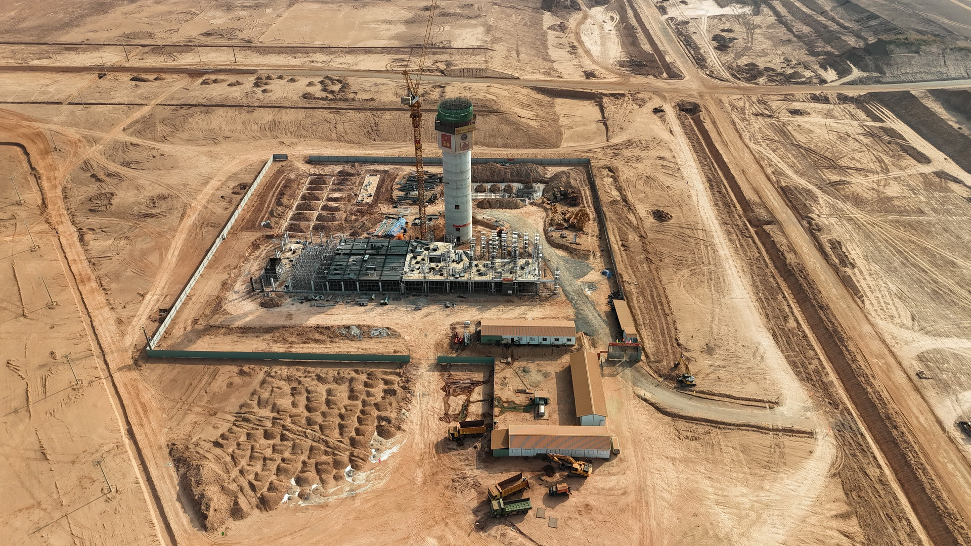 Dự kiến, Đài không lưu sân bay Long Thành sẽ hoàn thành vào năm 2025.