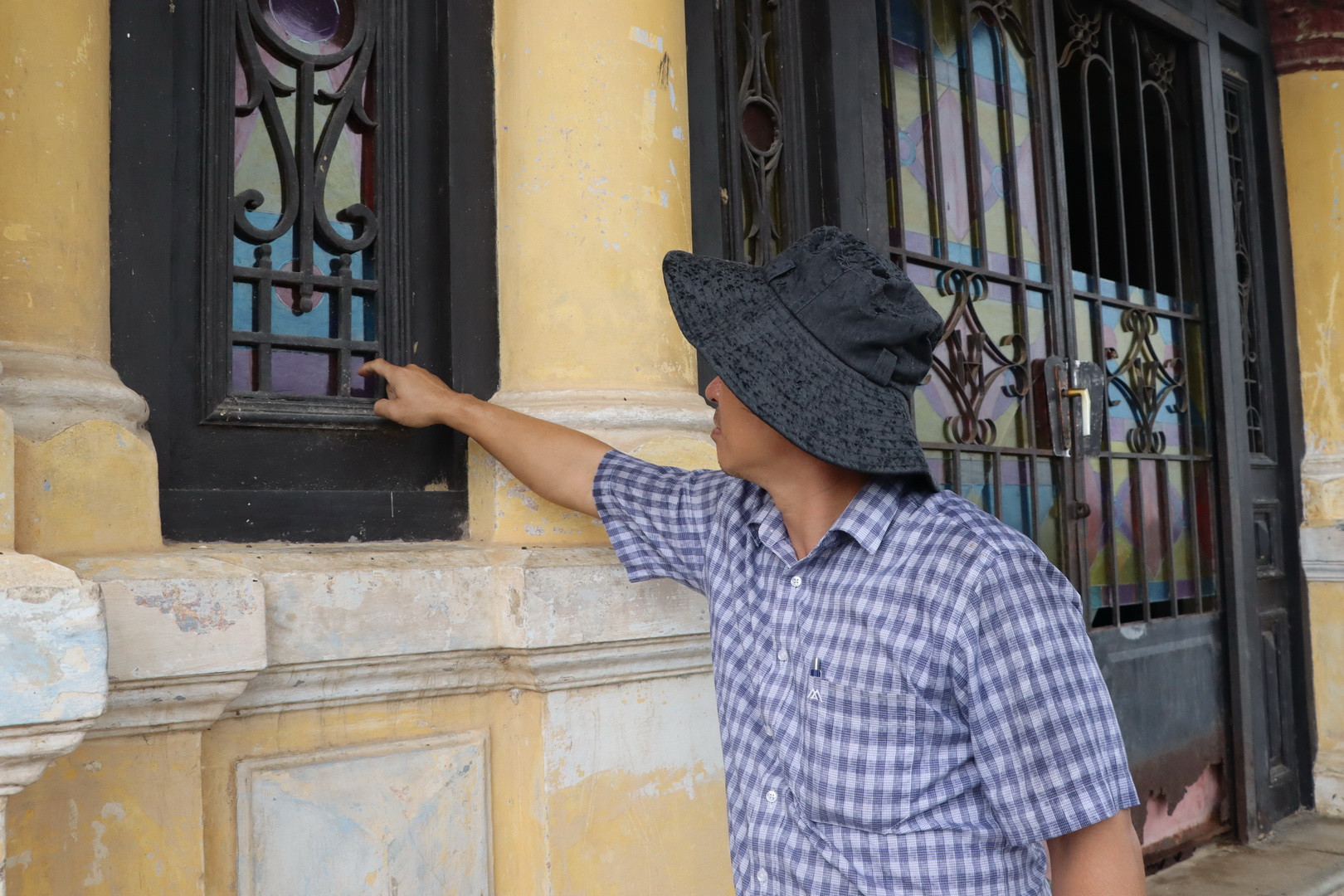 Theo các tài liệu, 100% vật liệu xây dựng ngôi biệt thự được nhập từ Pháp cách đây một thế kỷ.