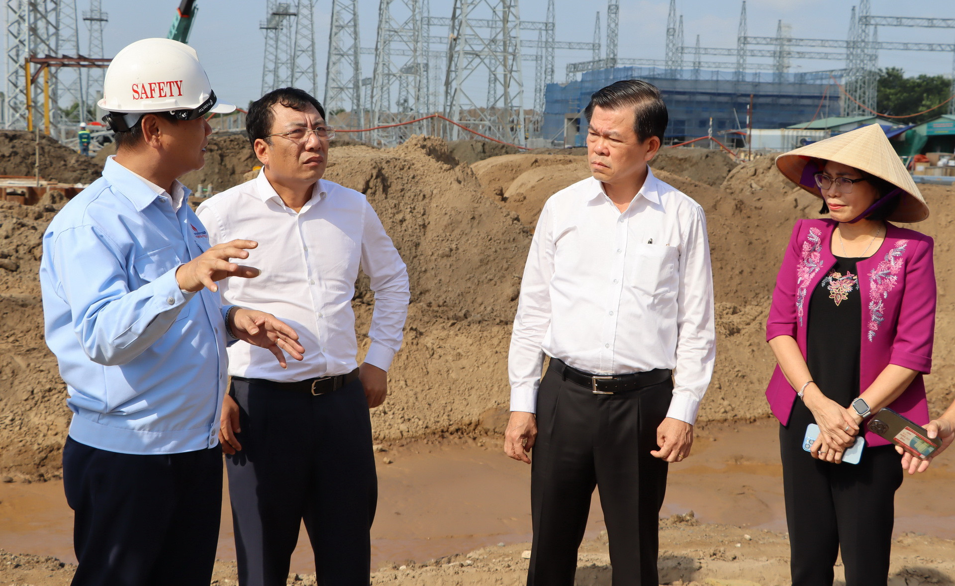 [Ảnh] Dự án nhiệt điện trọng điểm quốc gia chậm tiến độ ảnh 8