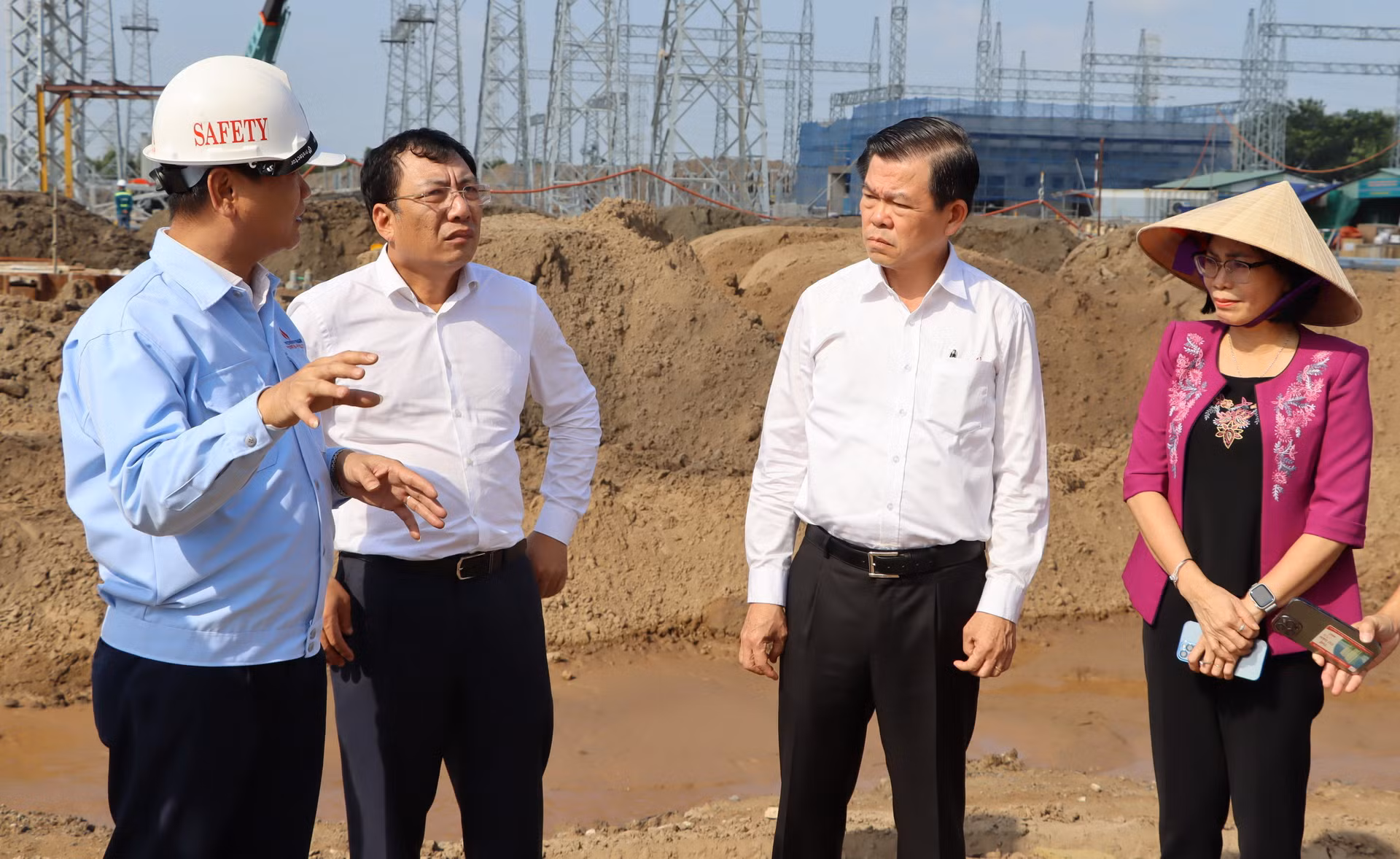 [Ảnh] Dự án nhiệt điện trọng điểm quốc gia chậm tiến độ ảnh 8