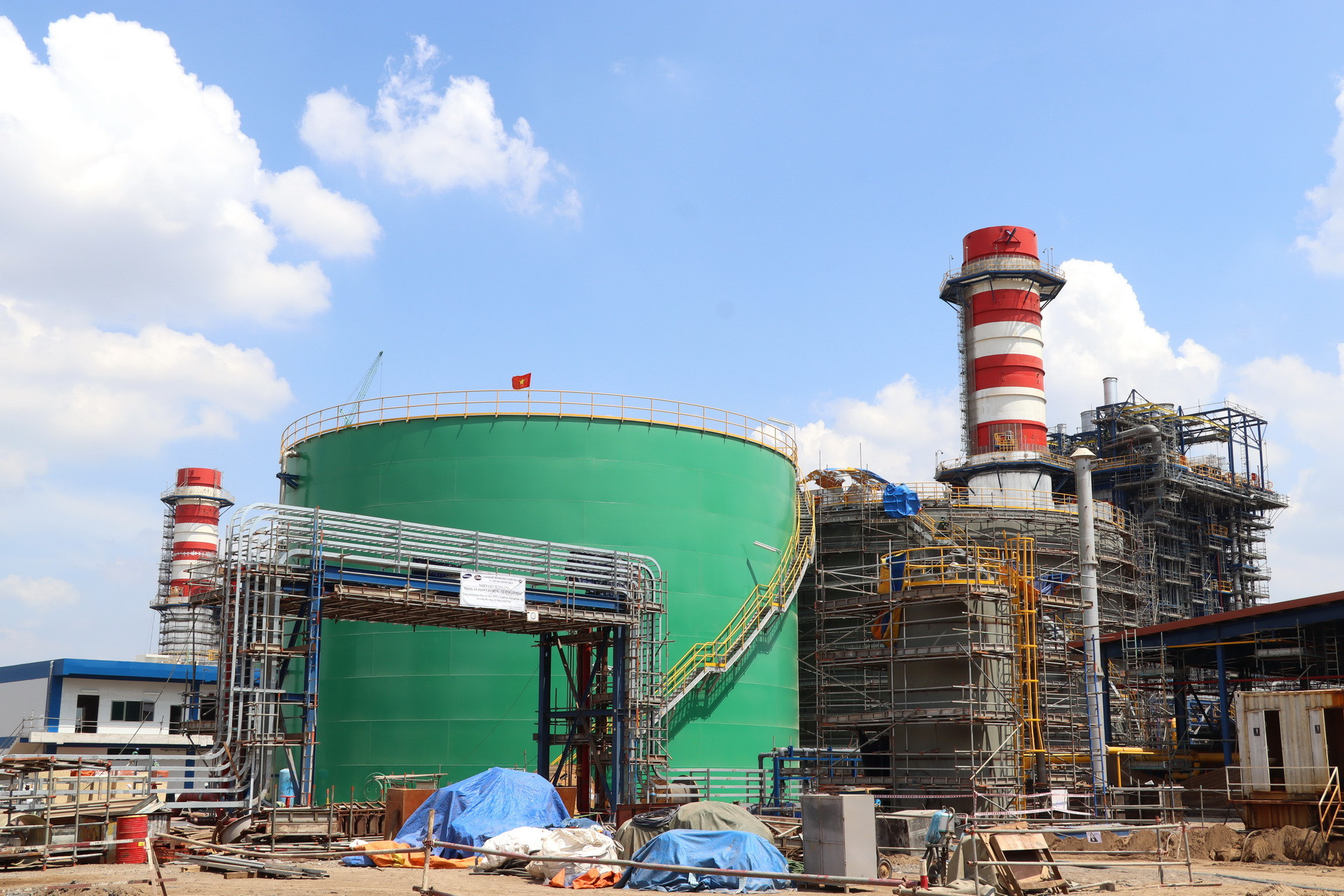 [Ảnh] Dự án nhiệt điện trọng điểm quốc gia chậm tiến độ ảnh 3