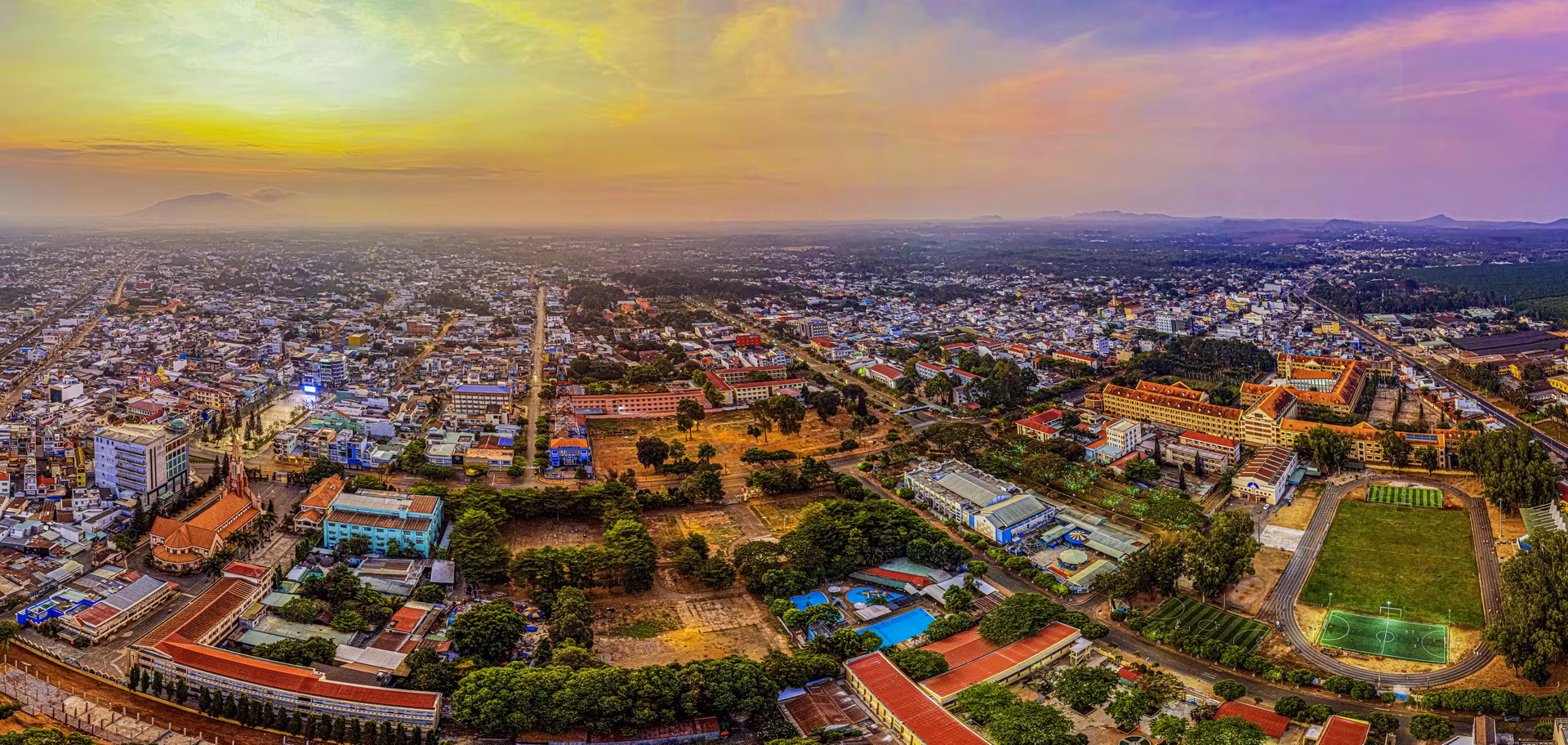 Thành phố Long Khánh ngày mới. Thành phố Long Khánh ngày mới.