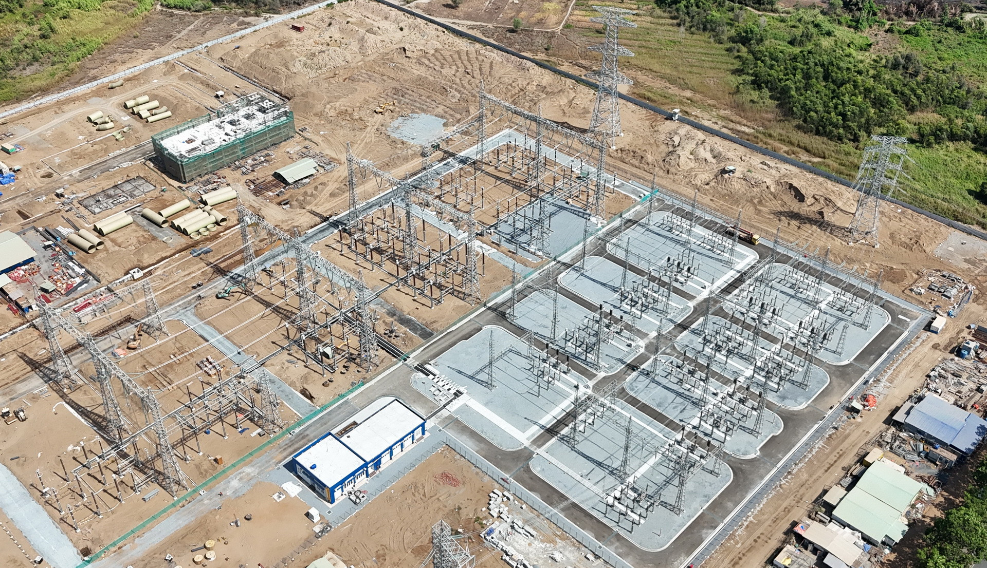 [Ảnh] Dự án nhiệt điện trọng điểm quốc gia chậm tiến độ ảnh 5