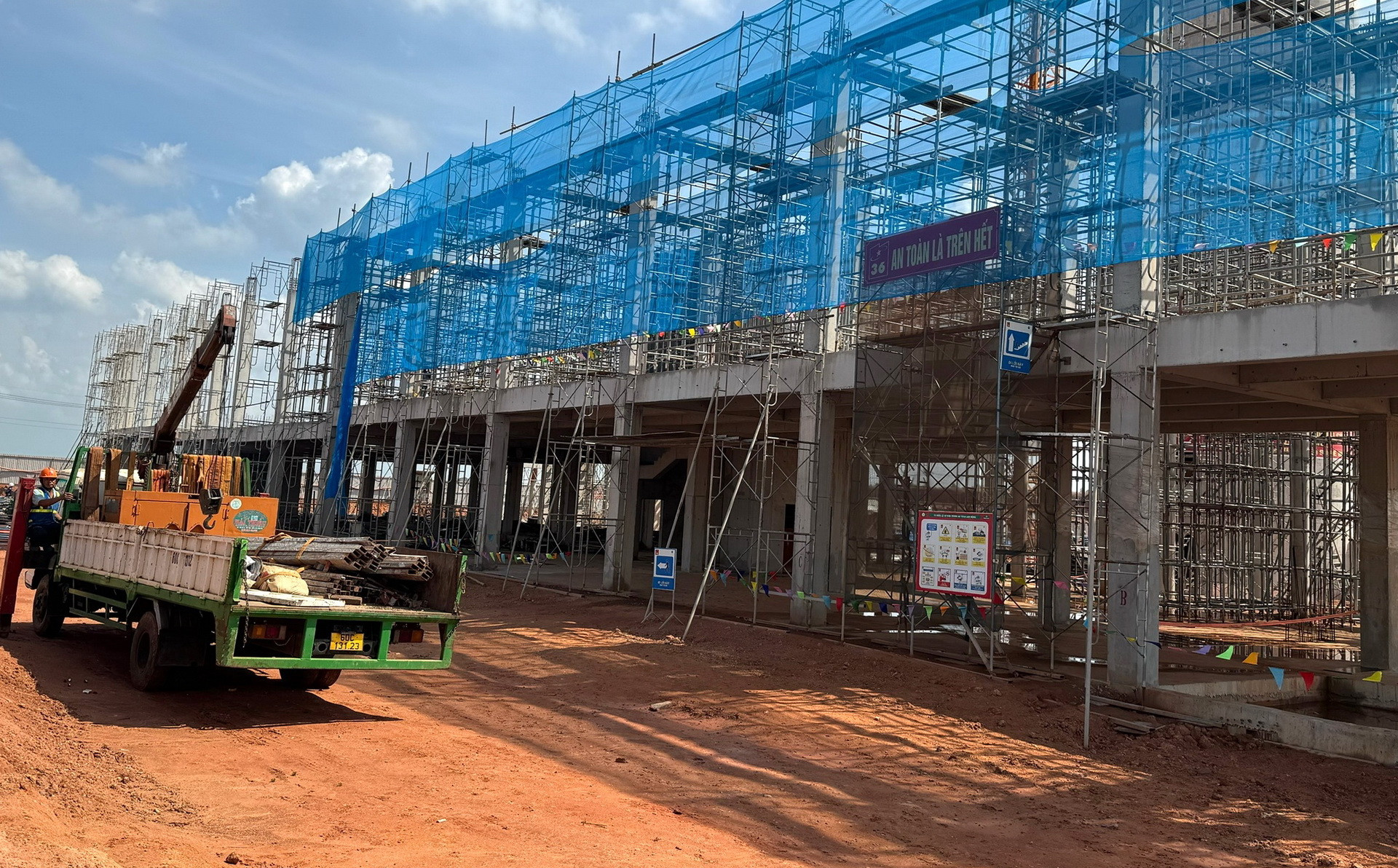 [Ảnh] Sân bay Long Thành sau gần 3 năm rưỡi xây dựng ảnh 5