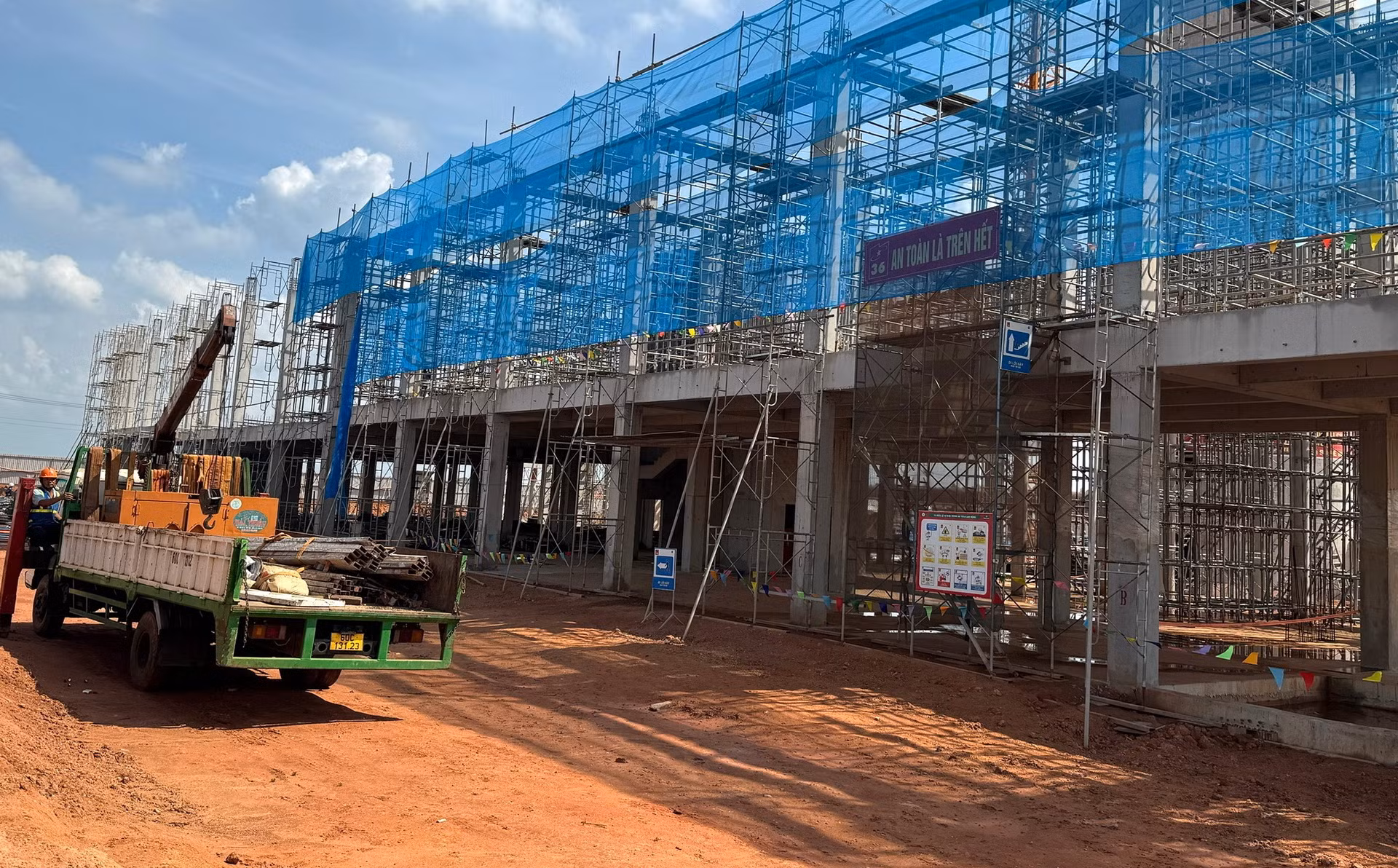 [Ảnh] Sân bay Long Thành sau gần 3 năm rưỡi xây dựng ảnh 5