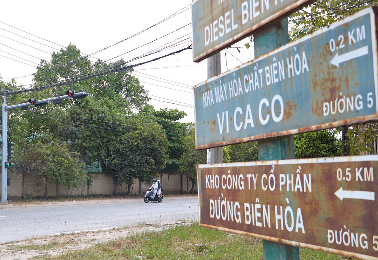 Các doanh nghiệp ở khu công nghiệp Biên Hòa 1 đều có quá trình sản xuất hàng chục năm.